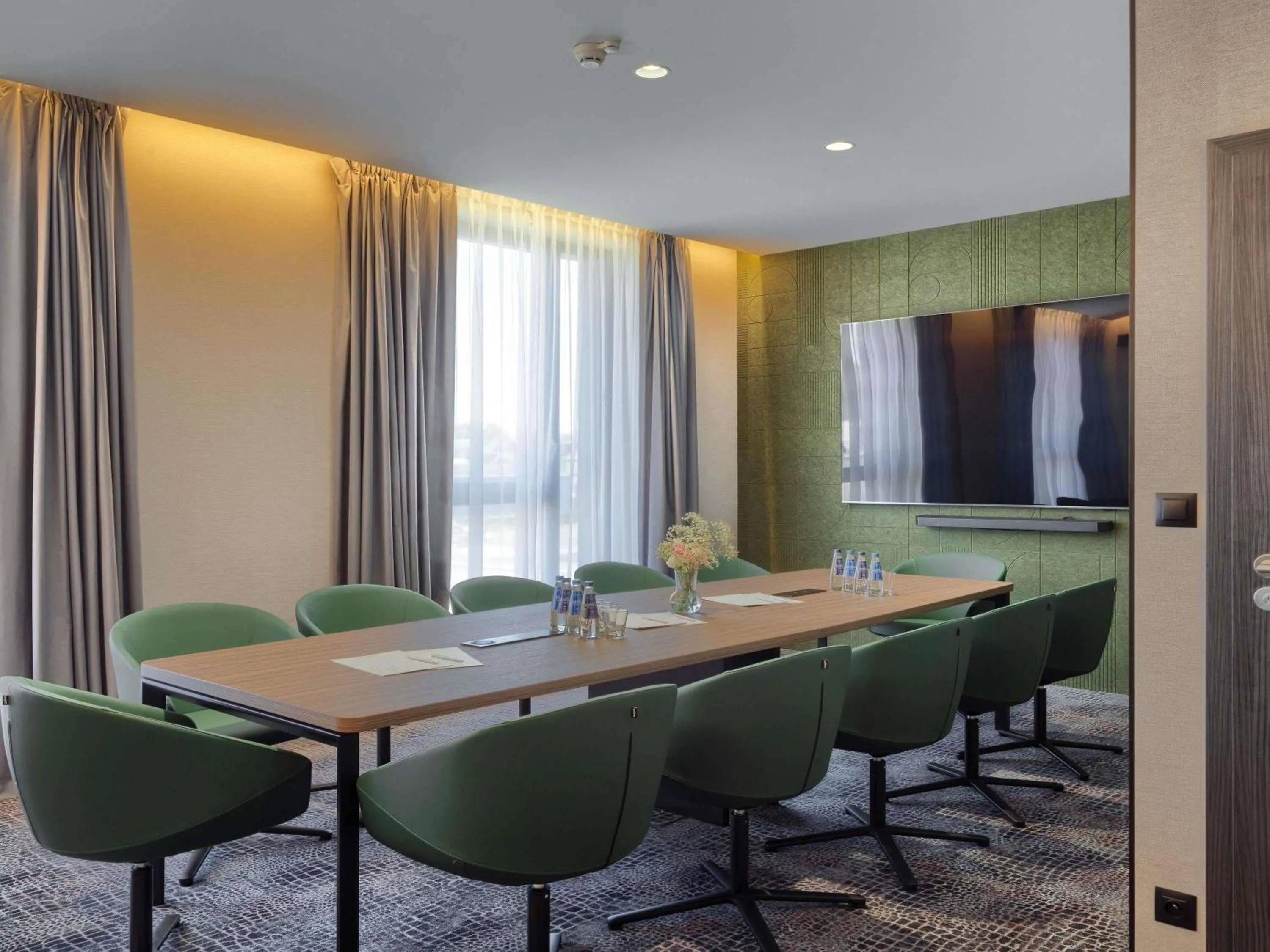 Meeting/conference room in Mercure Bialystok