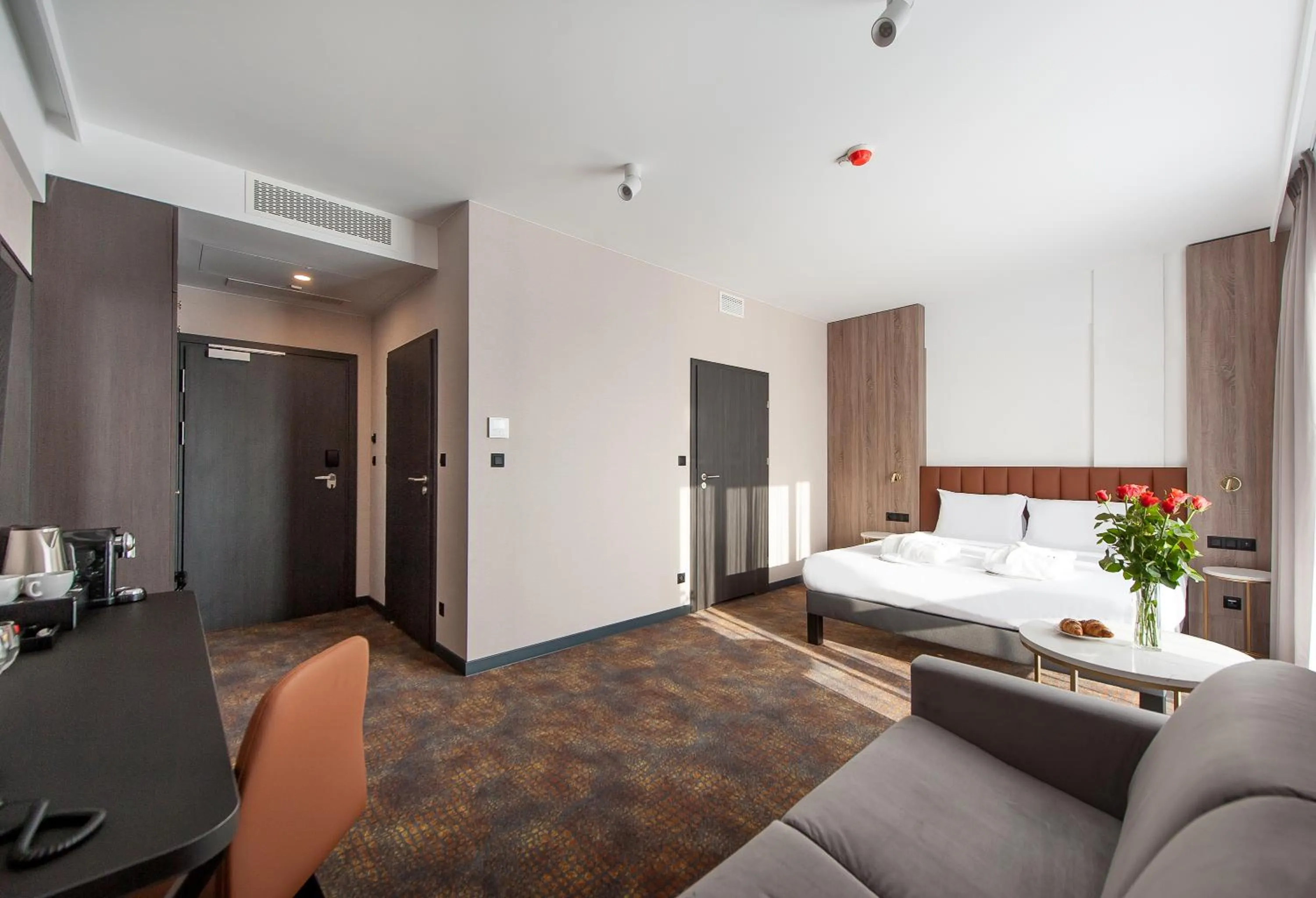 Photo of the whole room, Bed in Mercure Bialystok