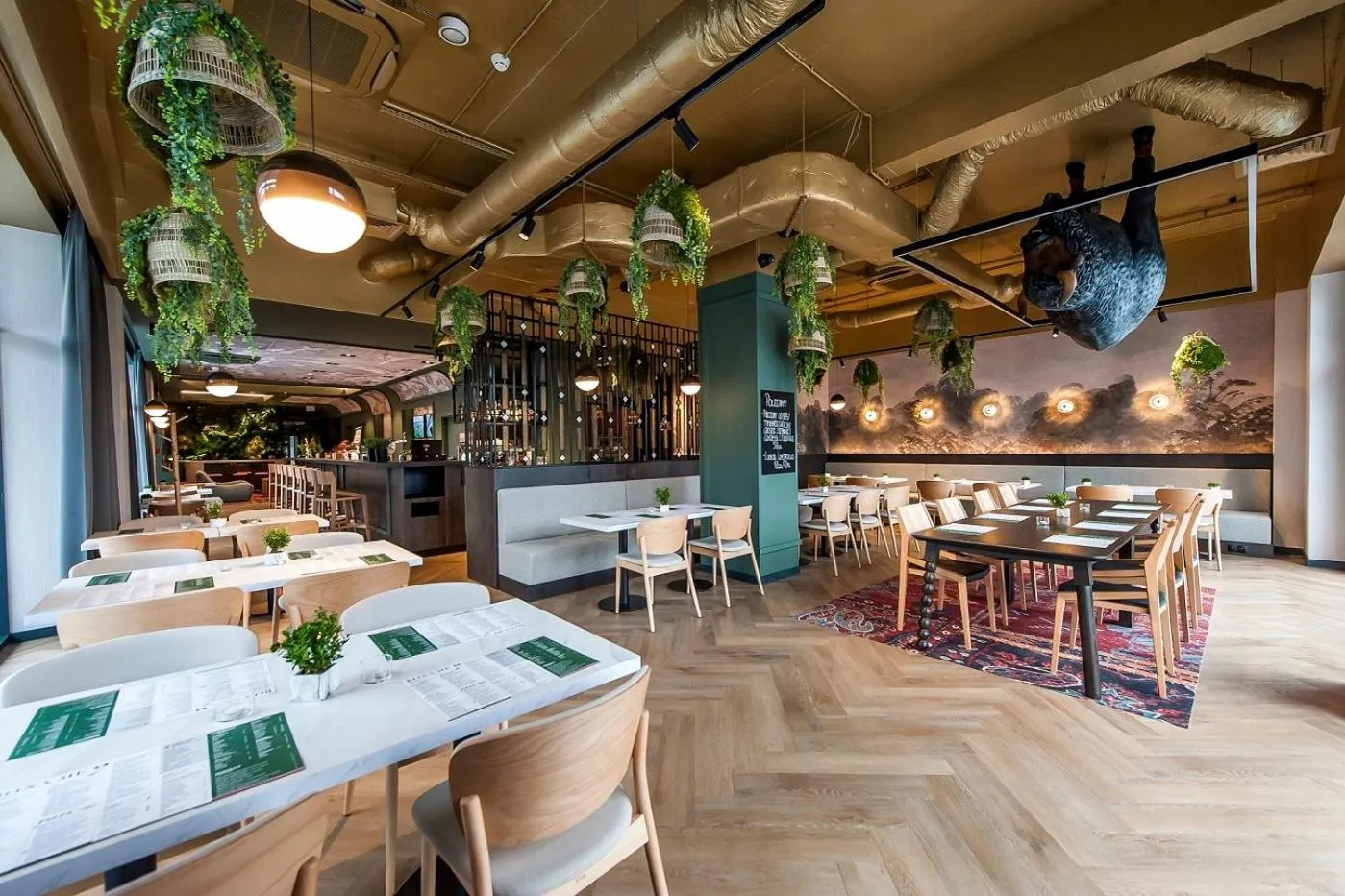 Restaurant/places to eat in Mercure Bialystok