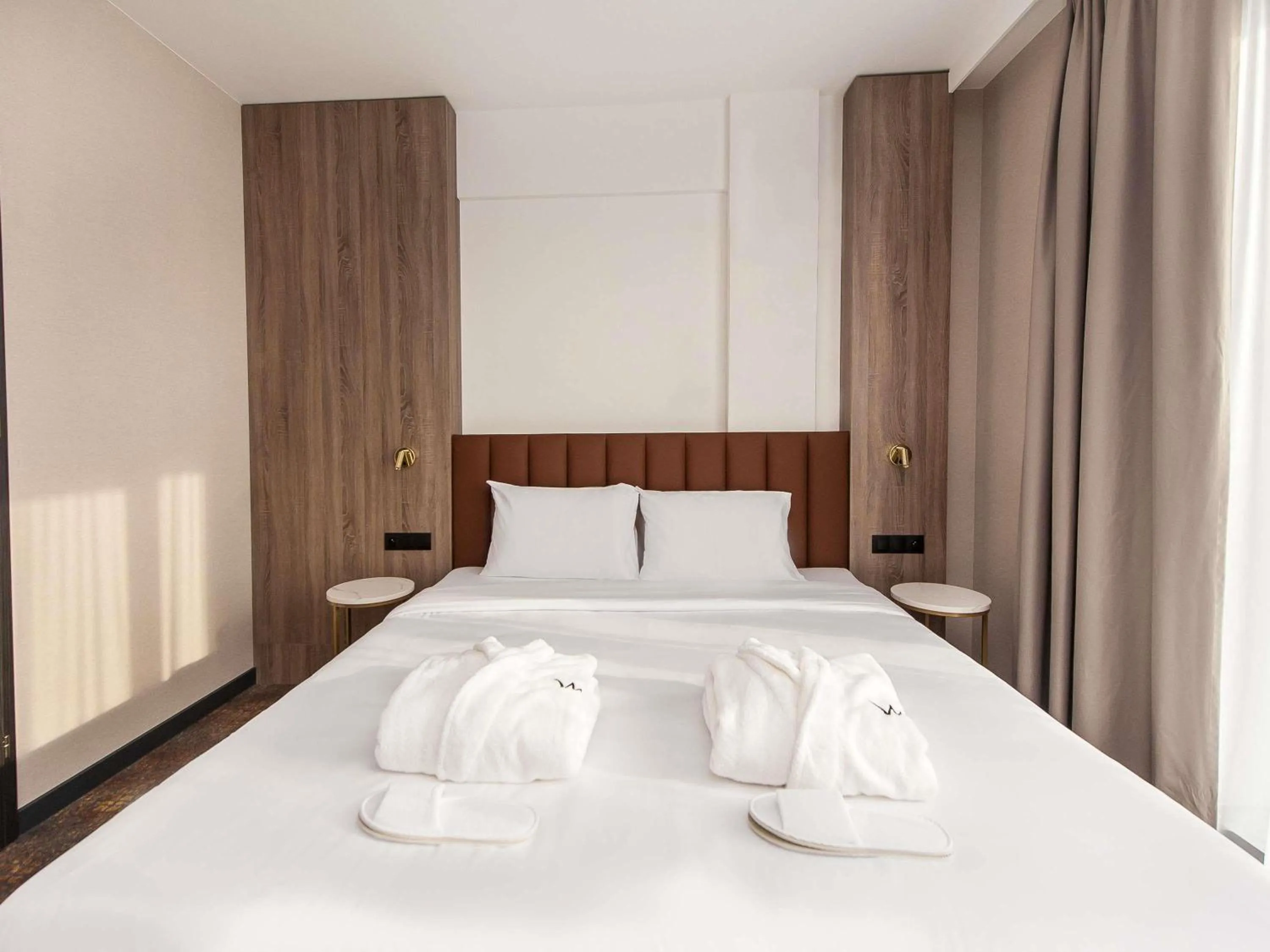 Bedroom, Bed in Mercure Bialystok