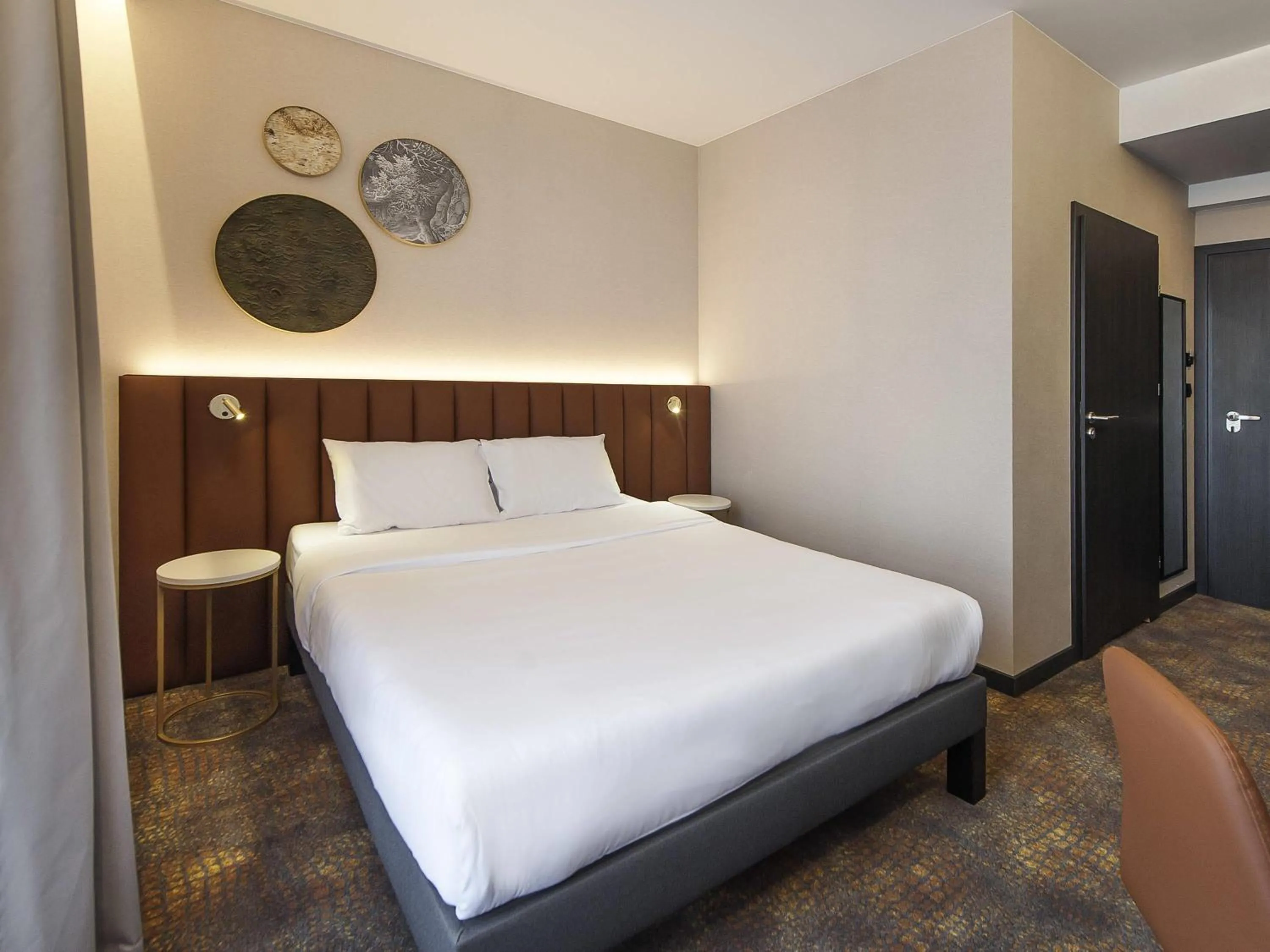 Bedroom, Bed in Mercure Bialystok