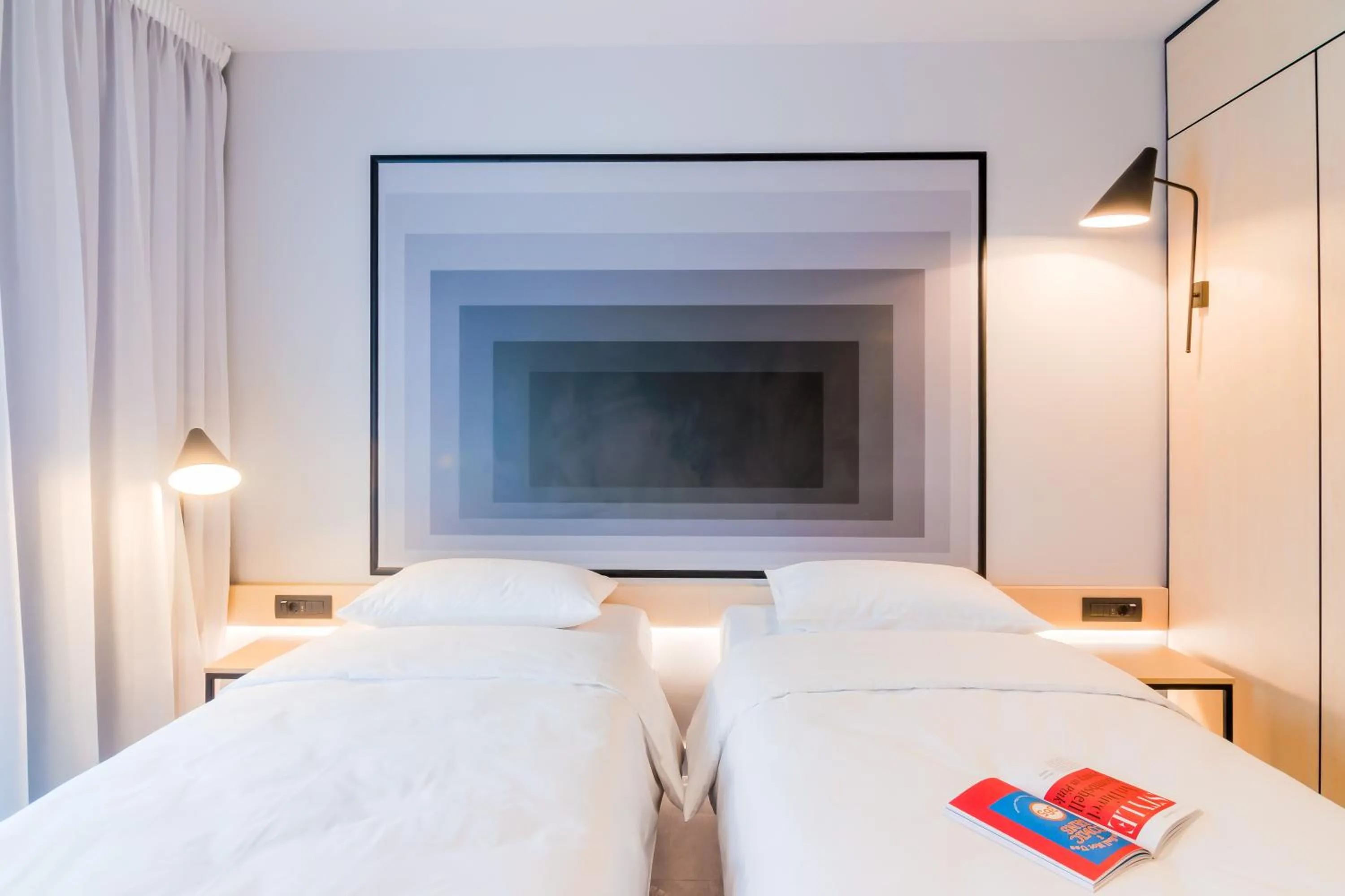 Bed in ibis Timisoara City Center