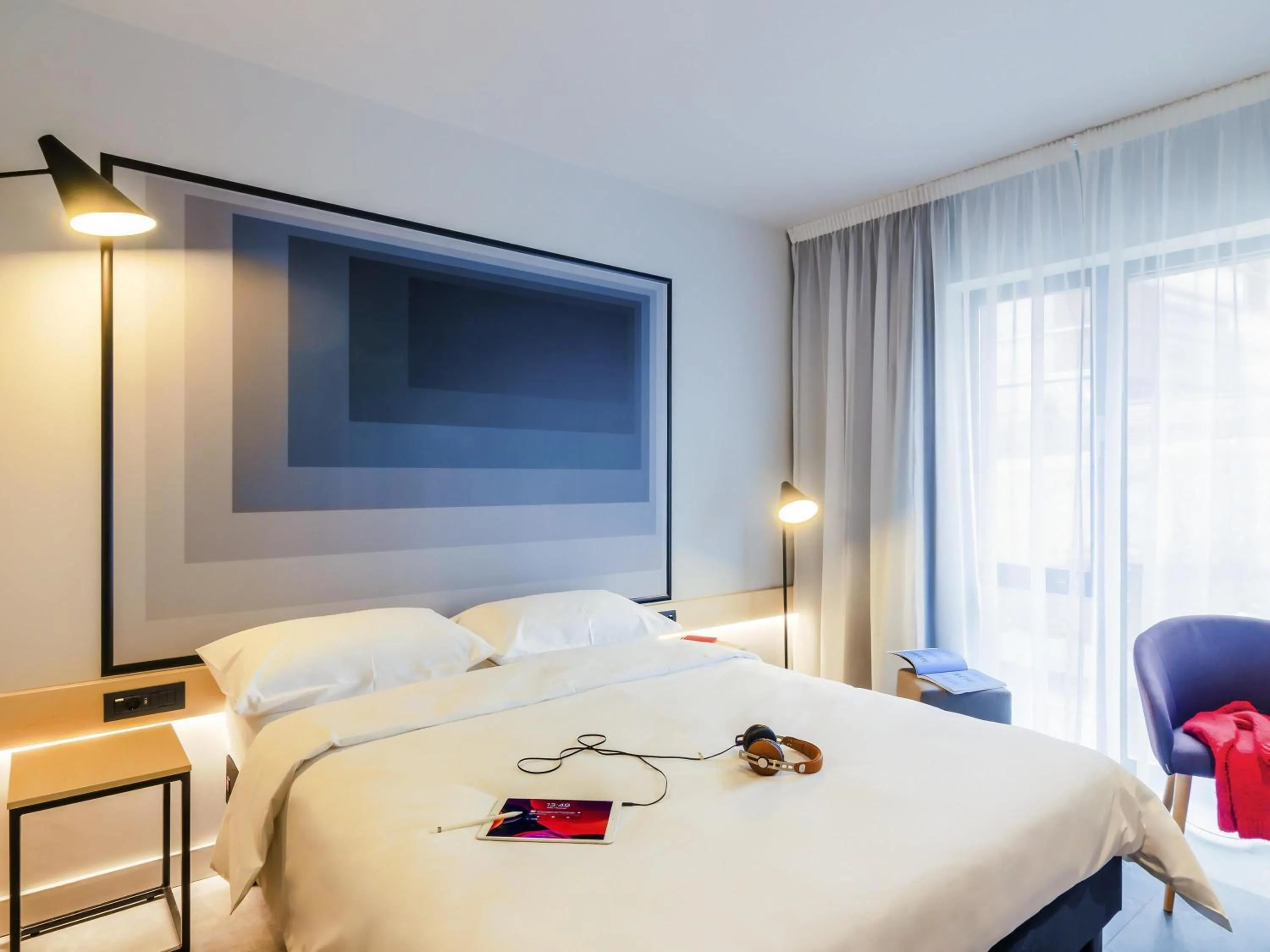 Property building, Bed in ibis Timisoara City Center