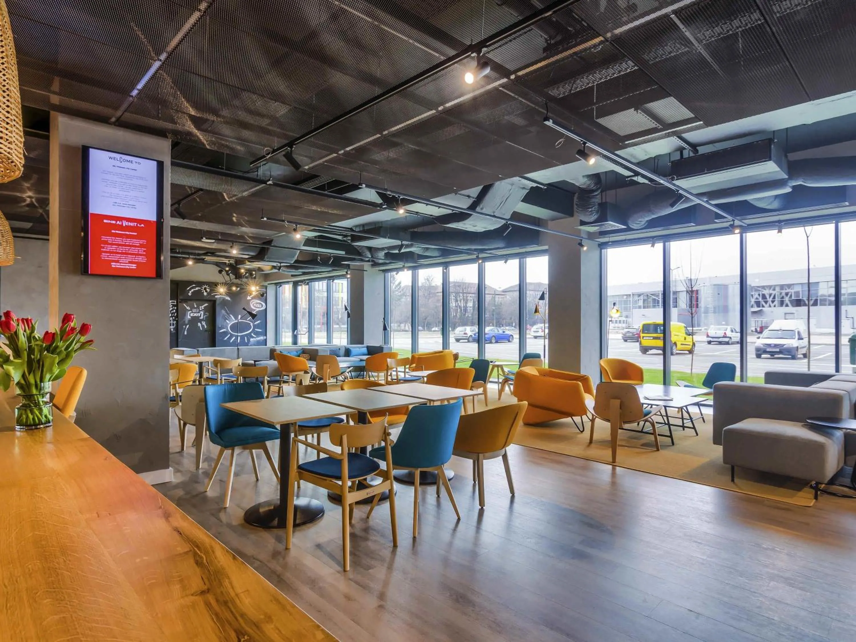 Restaurant/places to eat in ibis Timisoara City Center