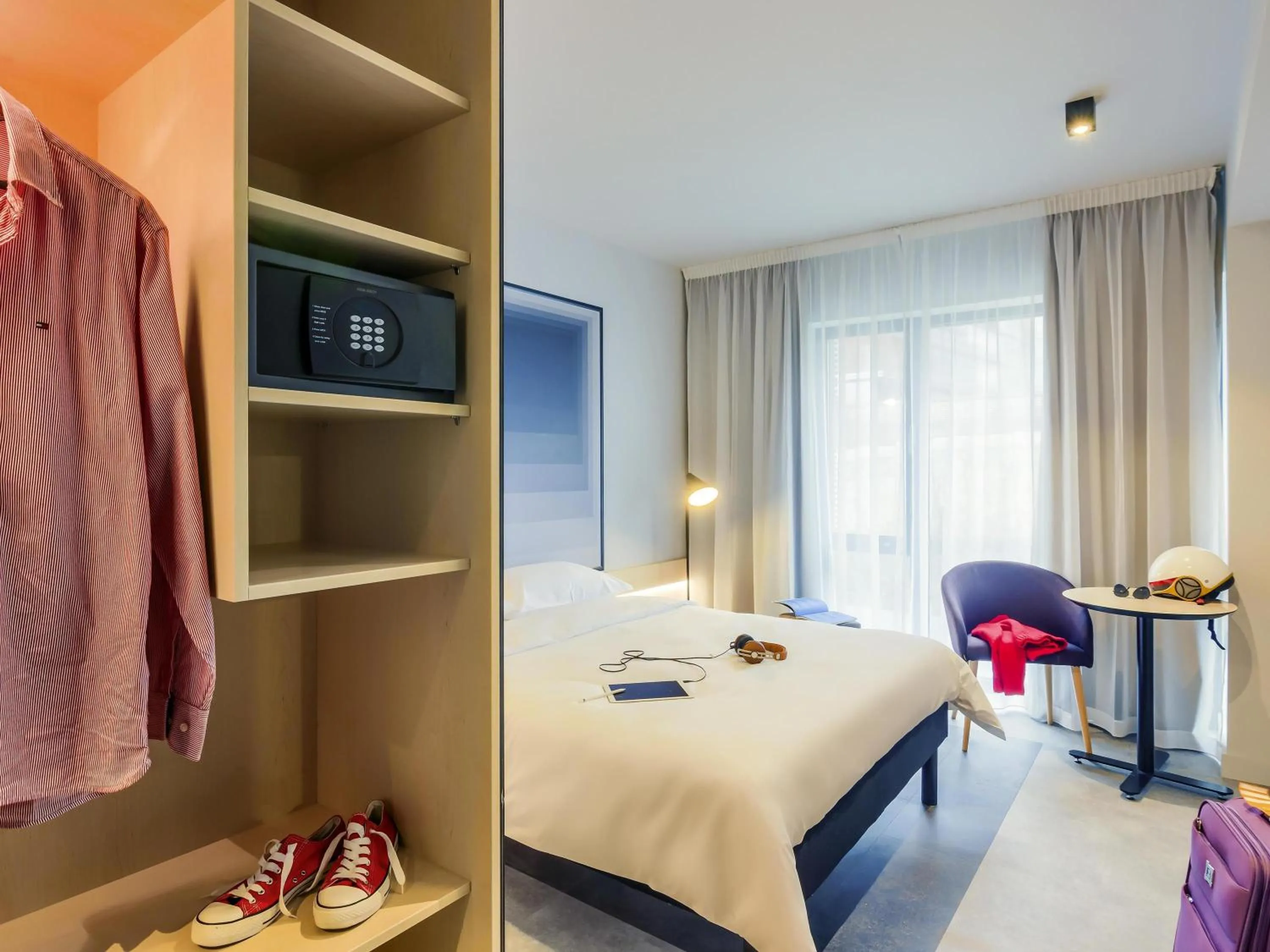 Bedroom, Bed in ibis Timisoara City Center