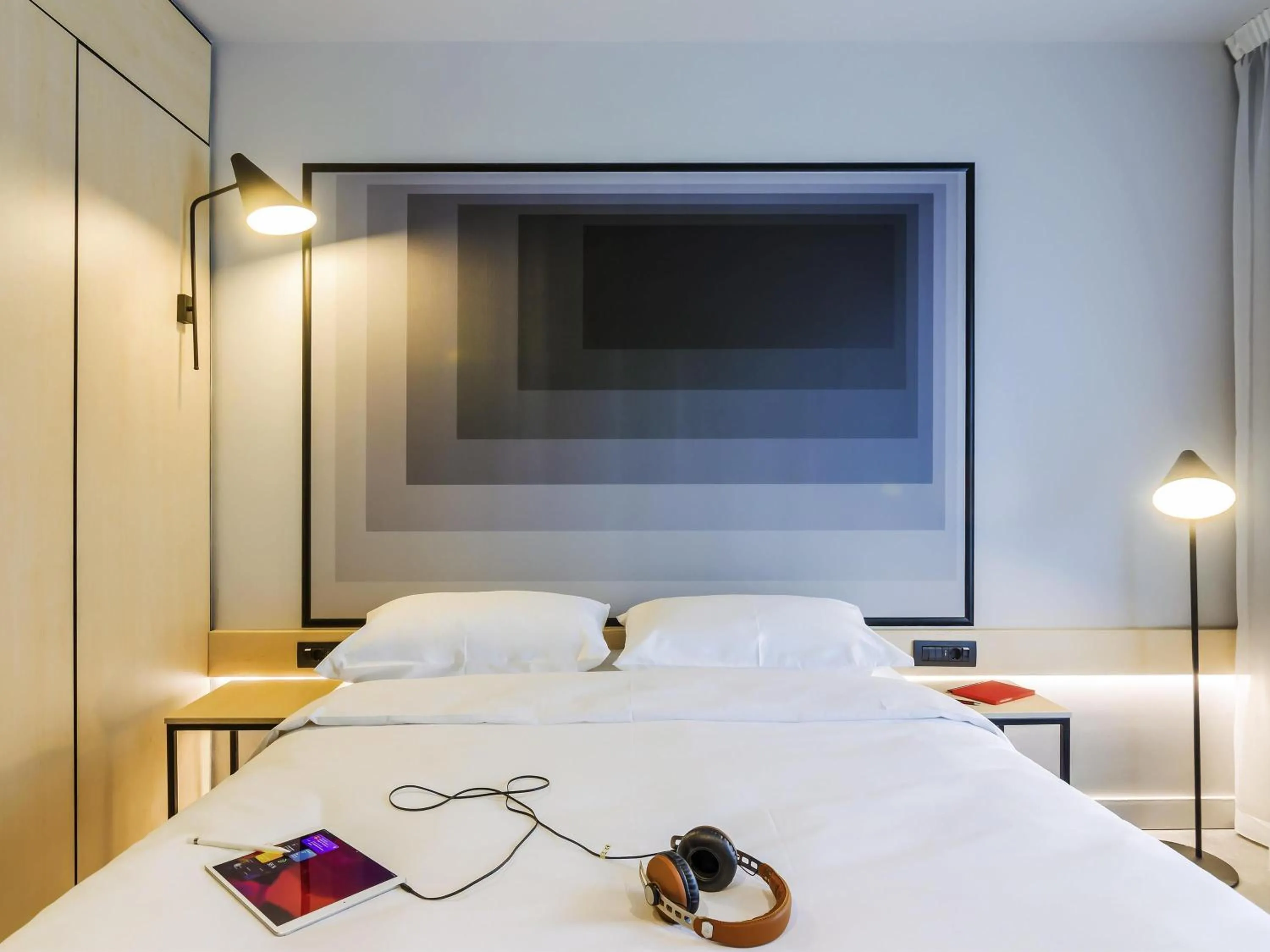 Bedroom, Bed in ibis Timisoara City Center