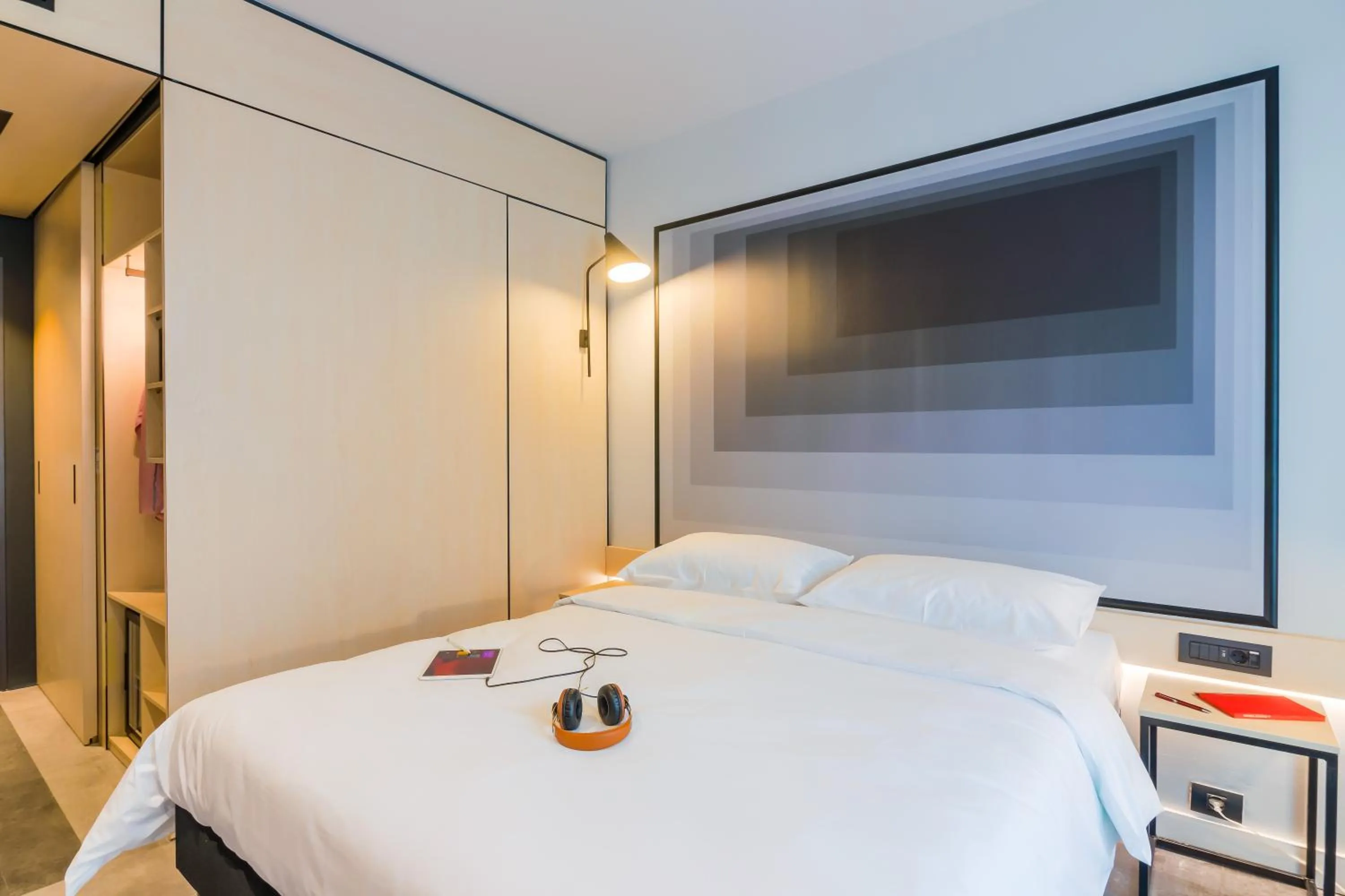 Bed in ibis Timisoara City Center