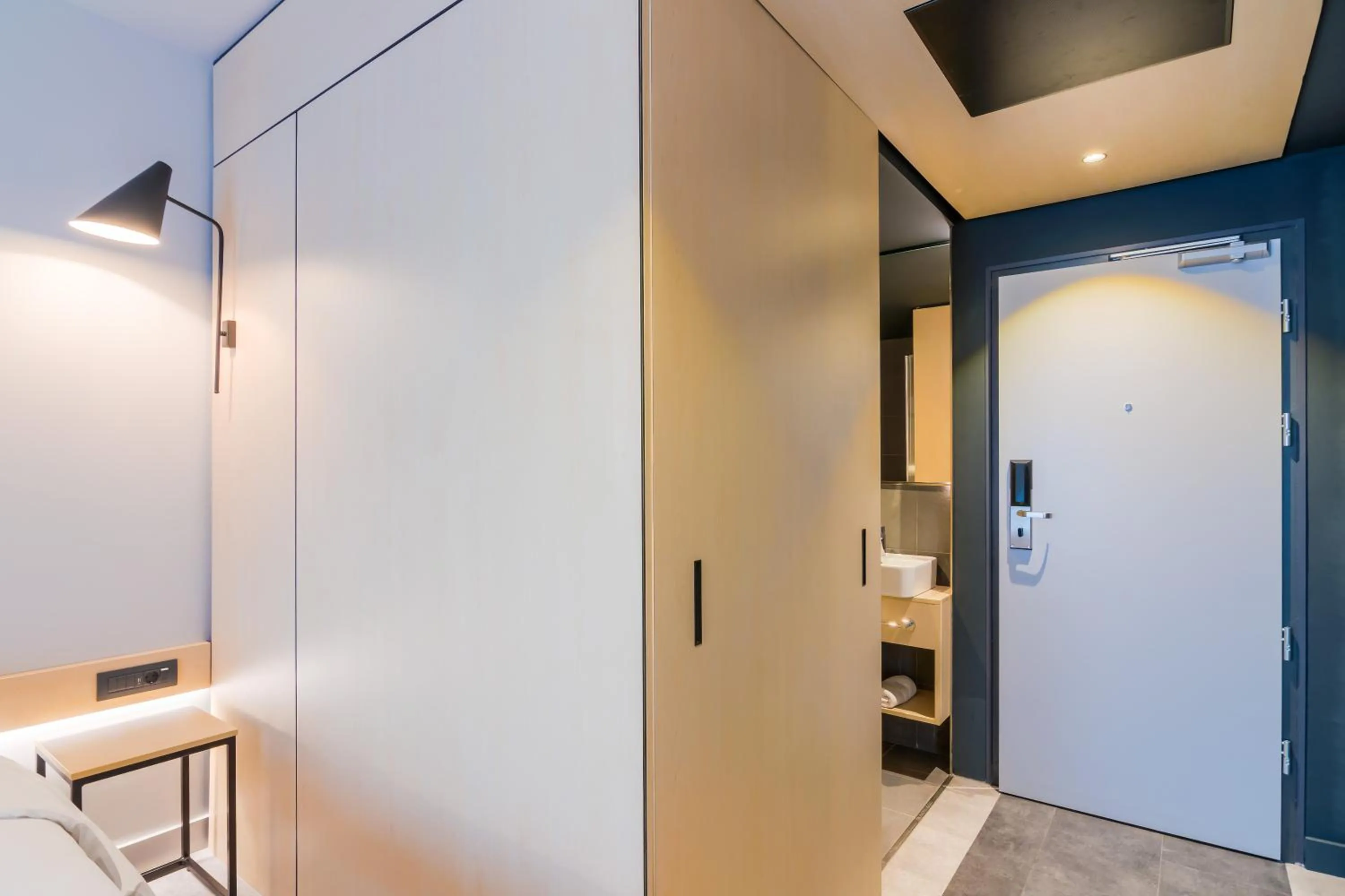 Bathroom in ibis Timisoara City Center