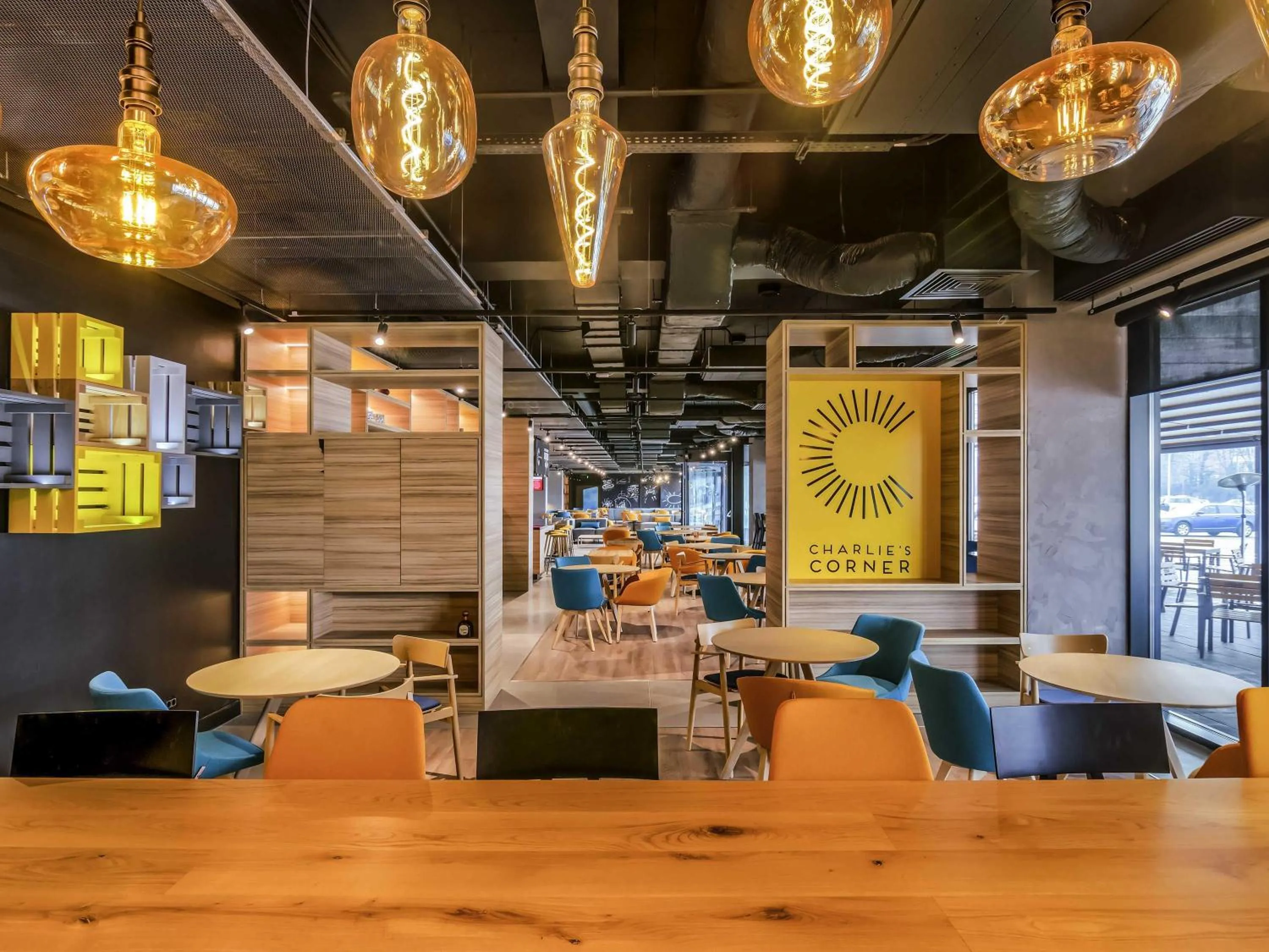 Restaurant/places to eat in ibis Timisoara City Center