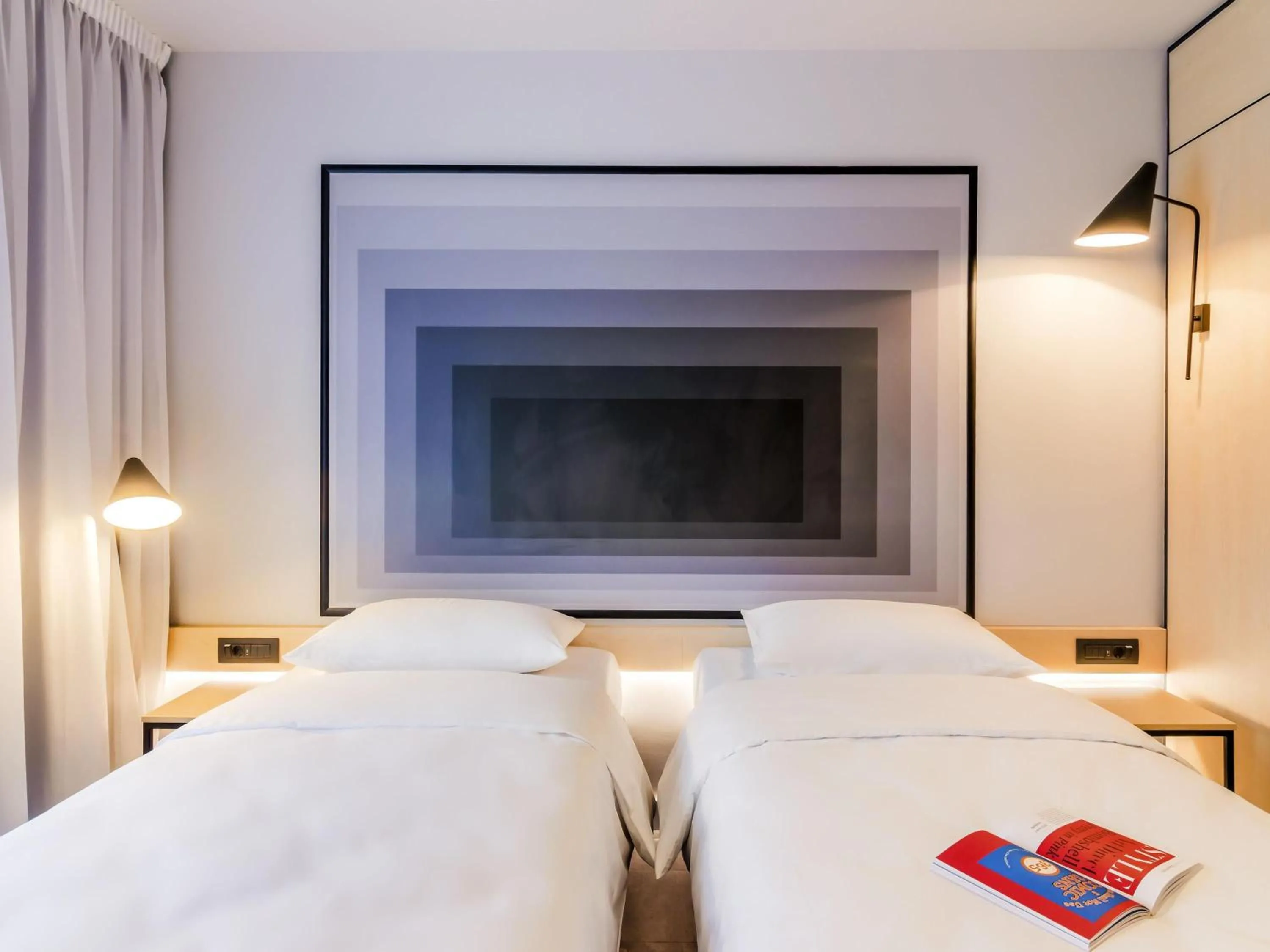 Bedroom, Bed in ibis Timisoara City Center