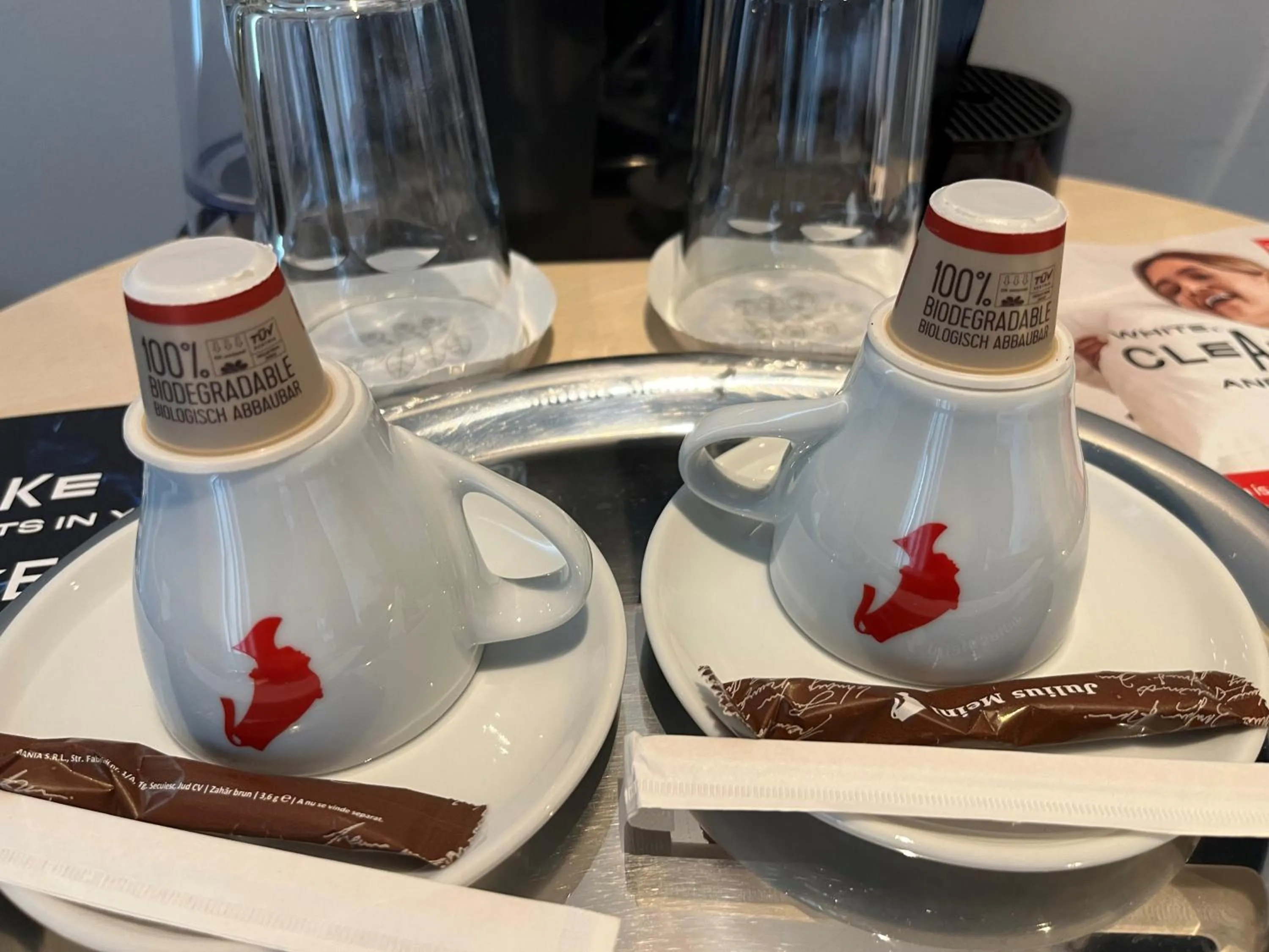 Coffee/tea facilities in ibis Timisoara City Center