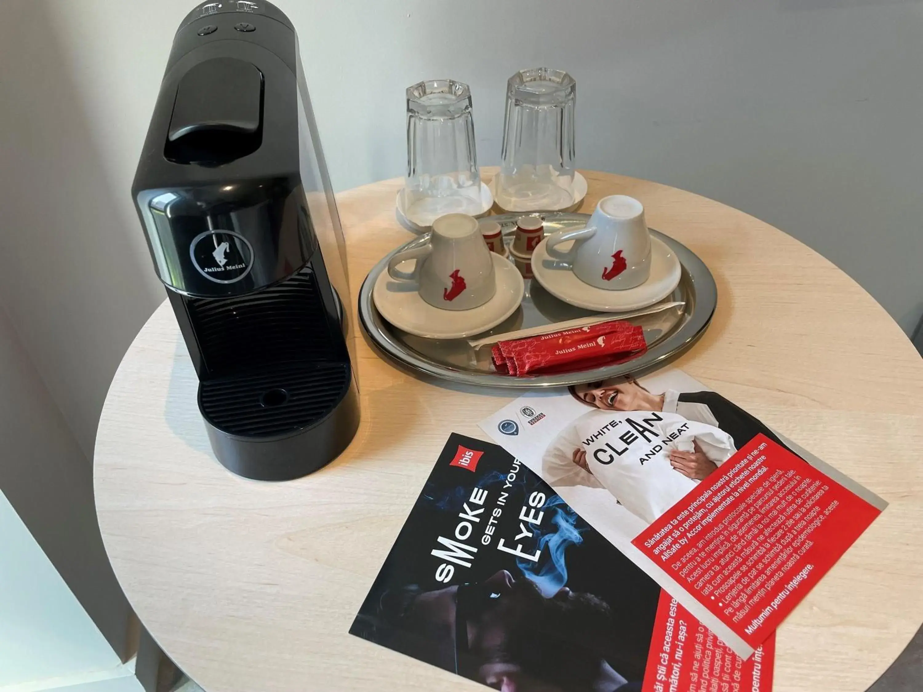 Standard Double Room with View in ibis Timisoara City Center Standard Double Room with View in ibis Timisoara City Center