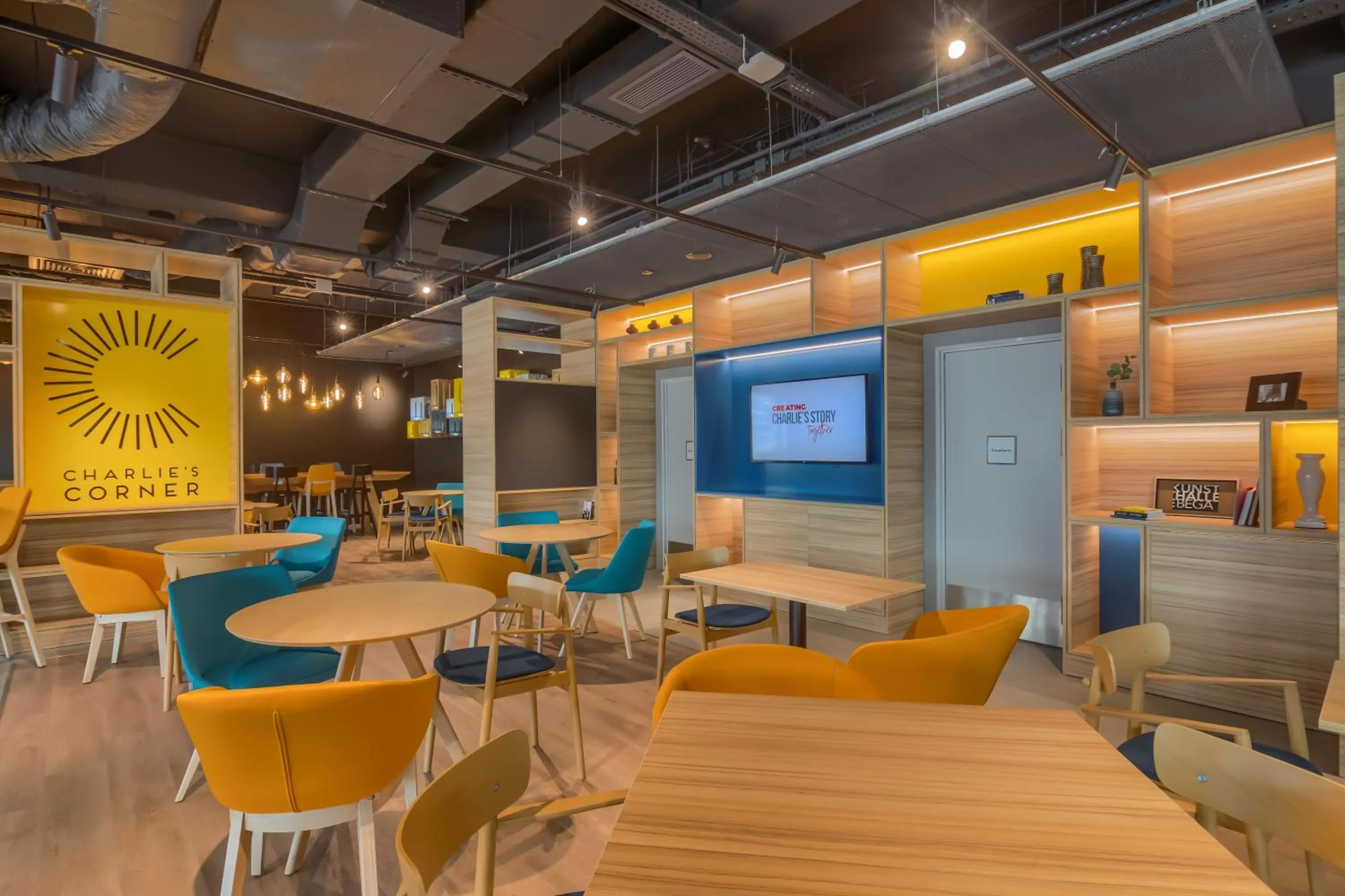 Restaurant/places to eat in ibis Timisoara City Center