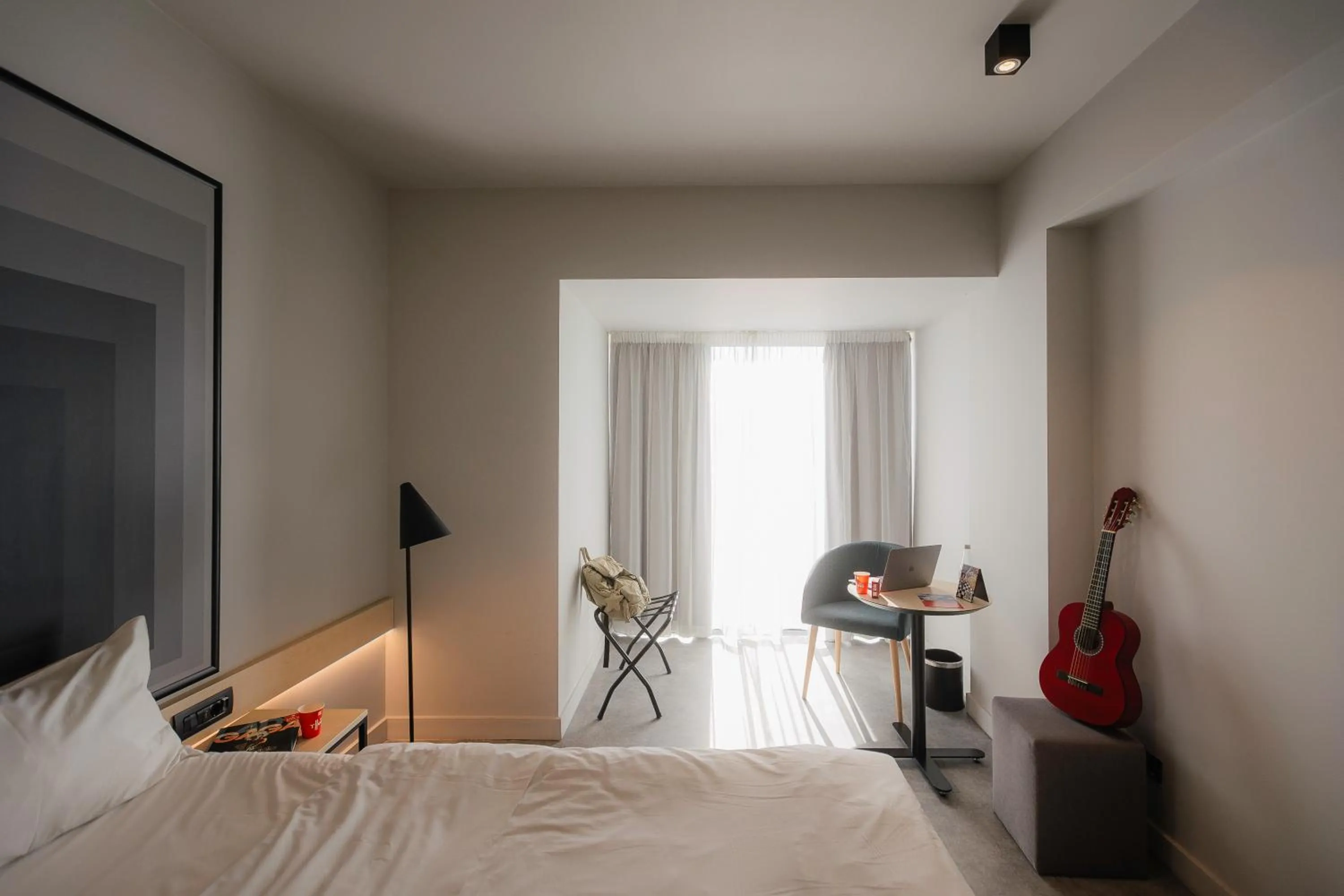 Bed in ibis Timisoara City Center