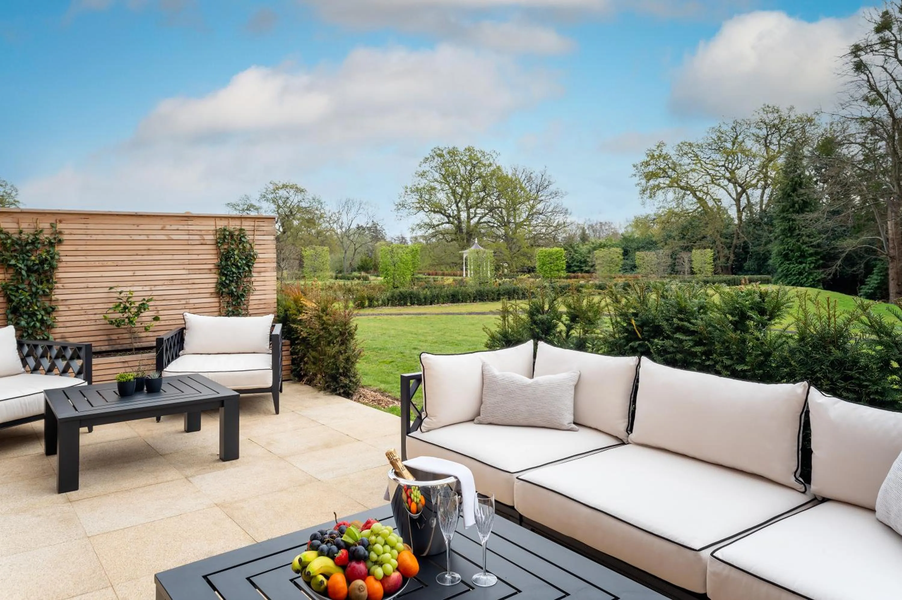 Patio in Fairmont Windsor Park