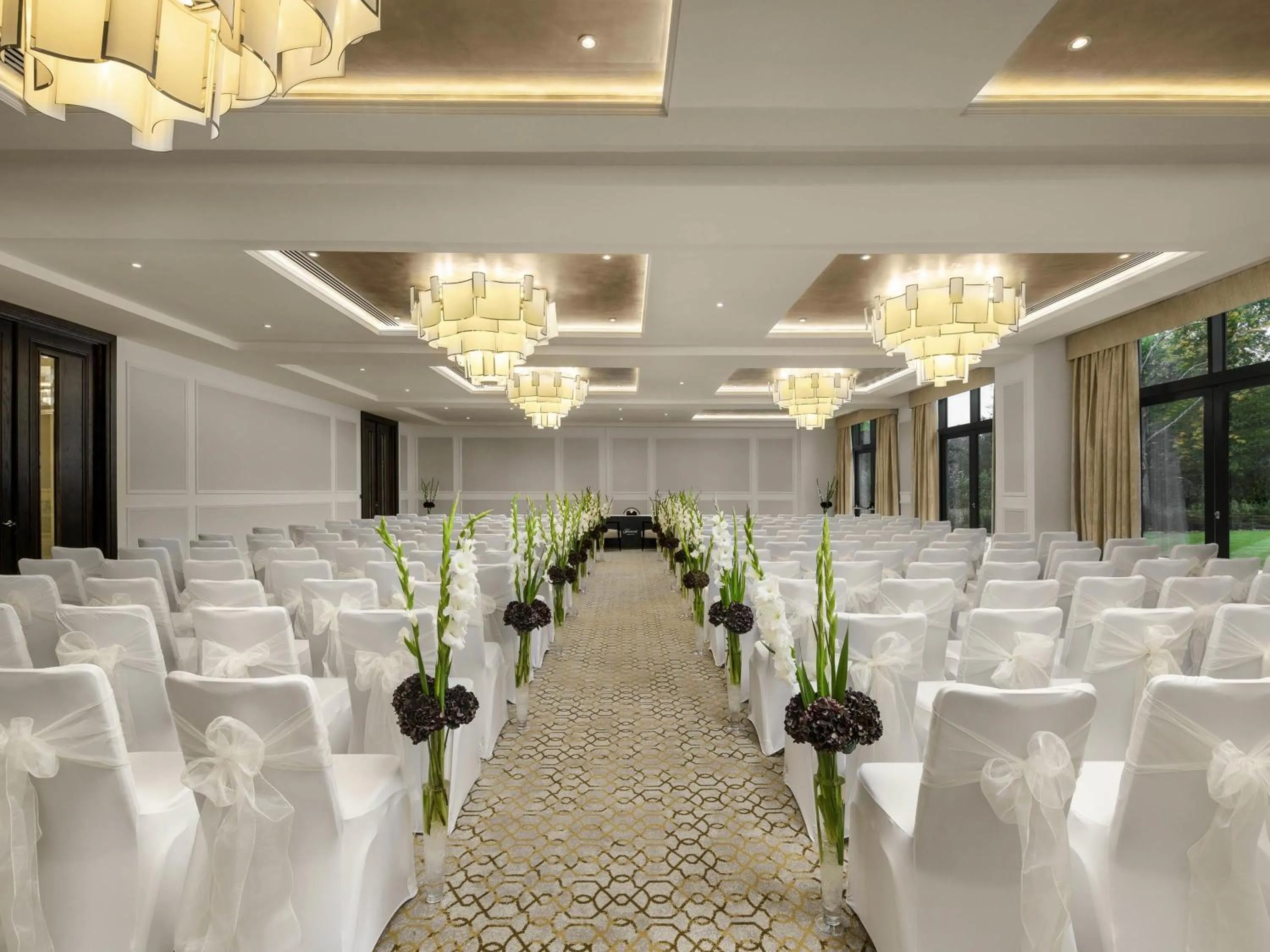 wedding in Fairmont Windsor Park