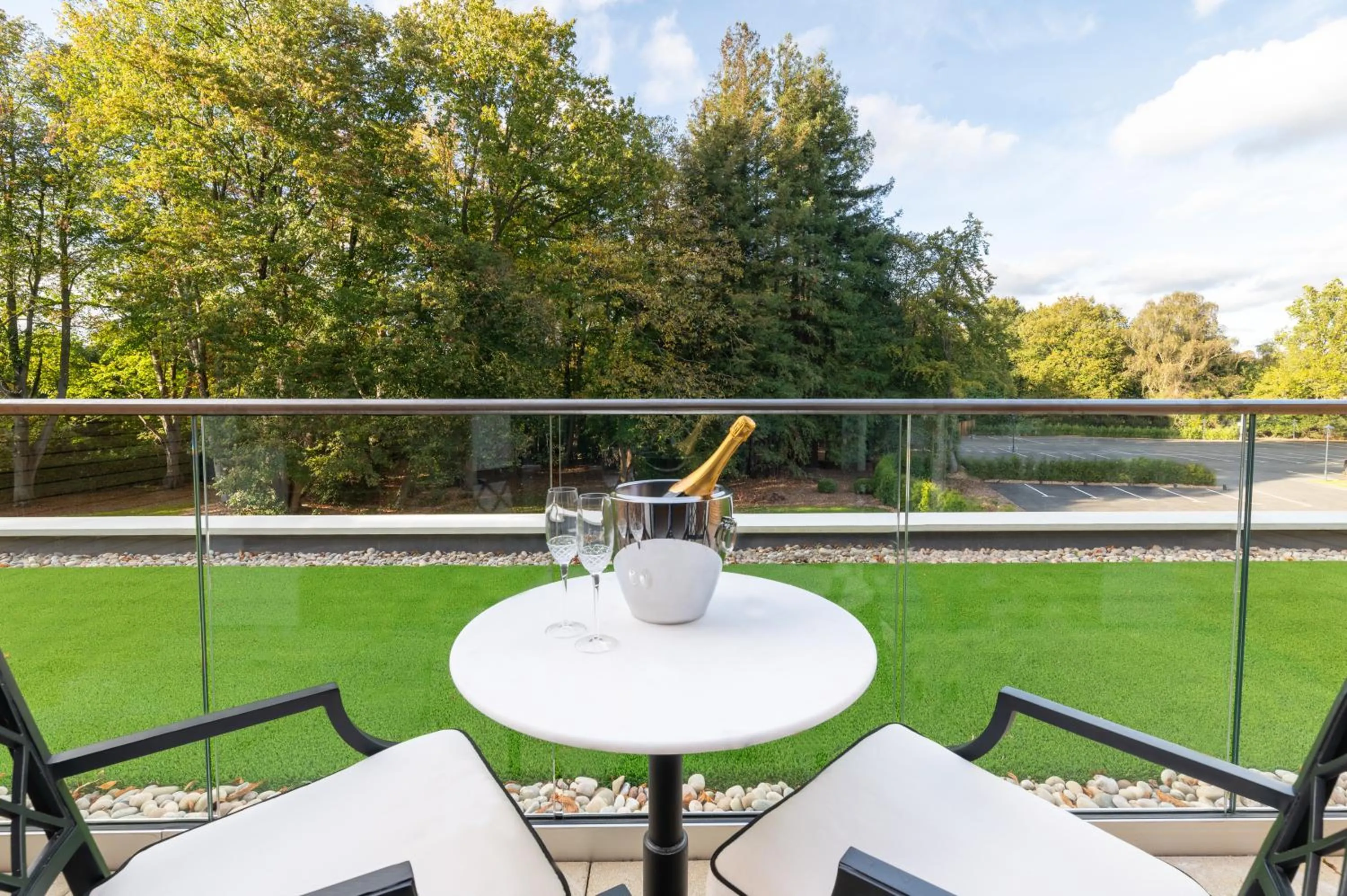 Balcony/Terrace in Fairmont Windsor Park