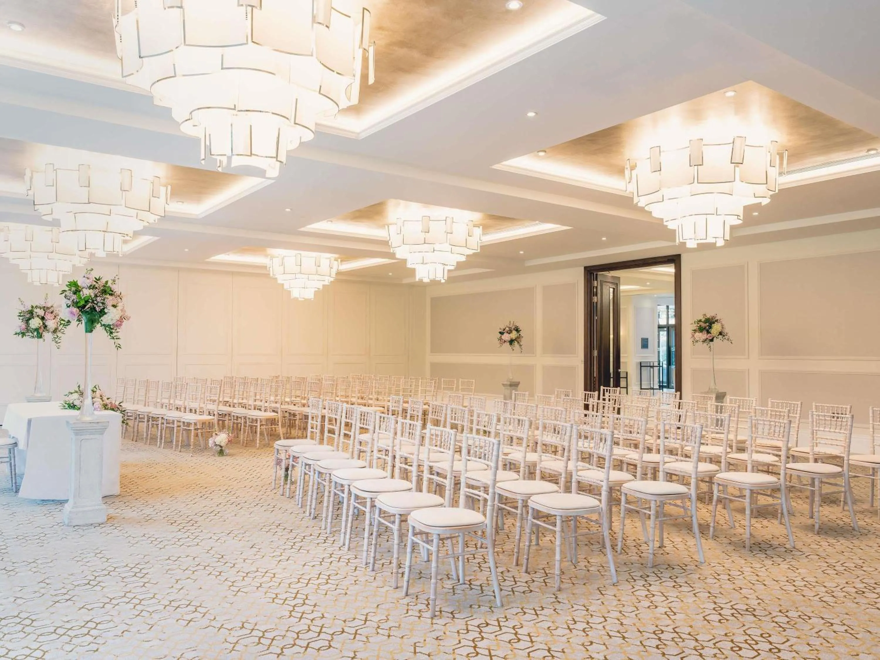 Meeting/conference room in Fairmont Windsor Park