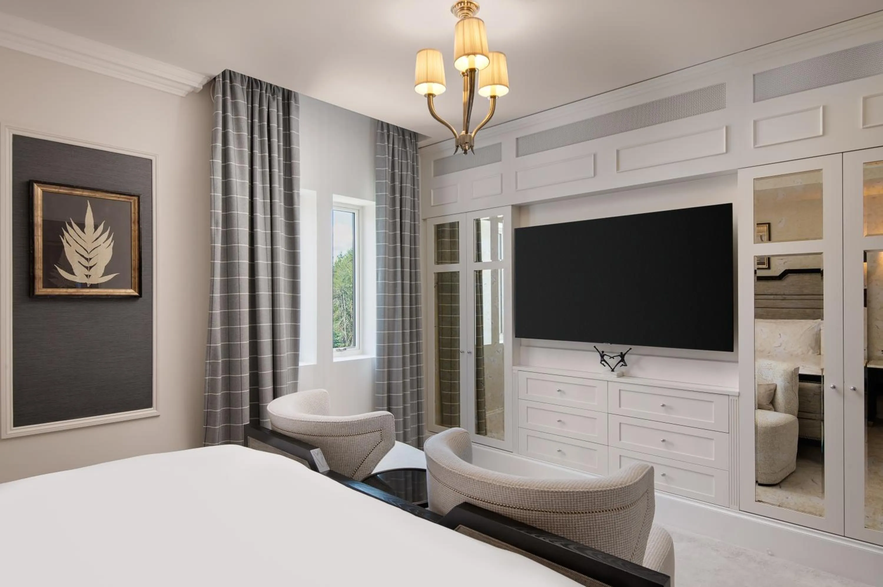 TV and multimedia, Bed in Fairmont Windsor Park