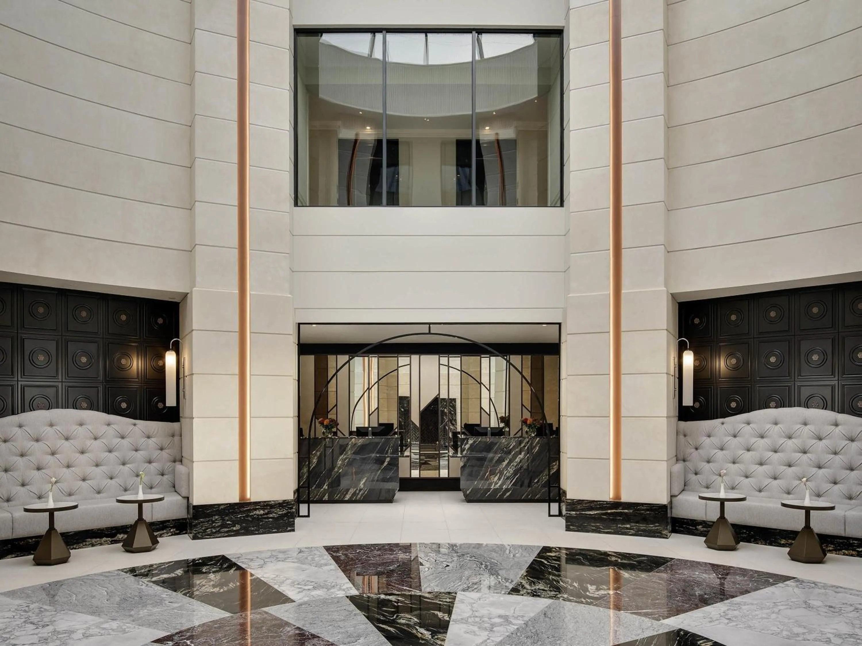 Property building in Fairmont Windsor Park