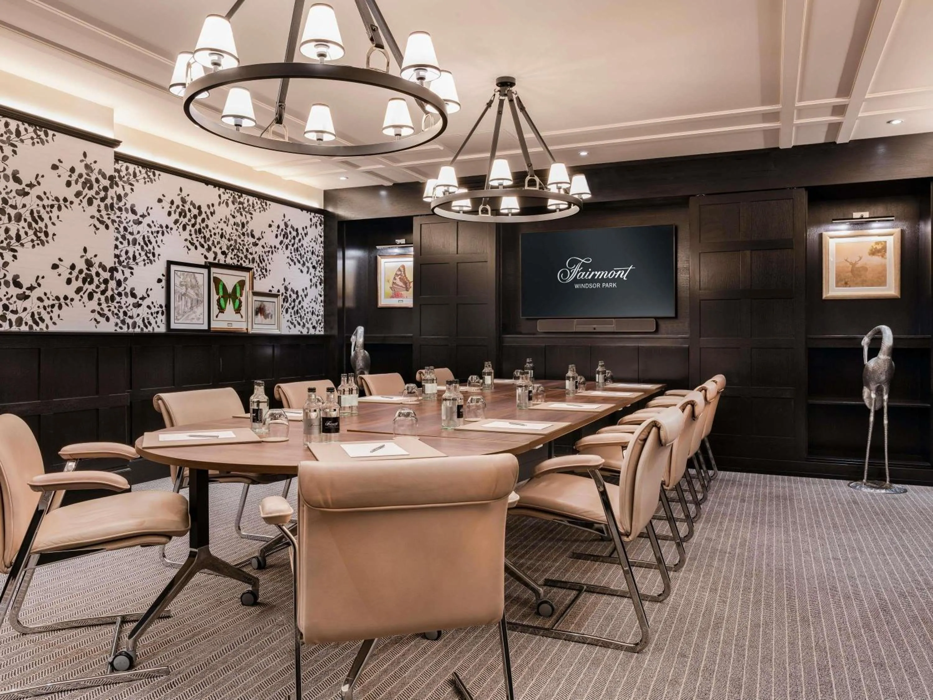 Meeting/conference room in Fairmont Windsor Park