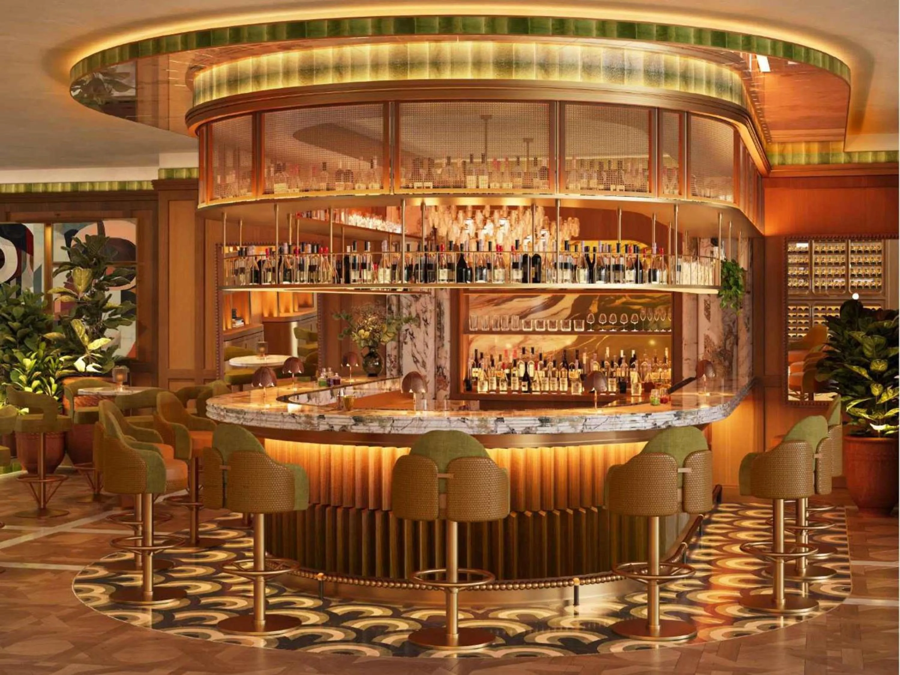 Restaurant/places to eat in Fairmont Windsor Park