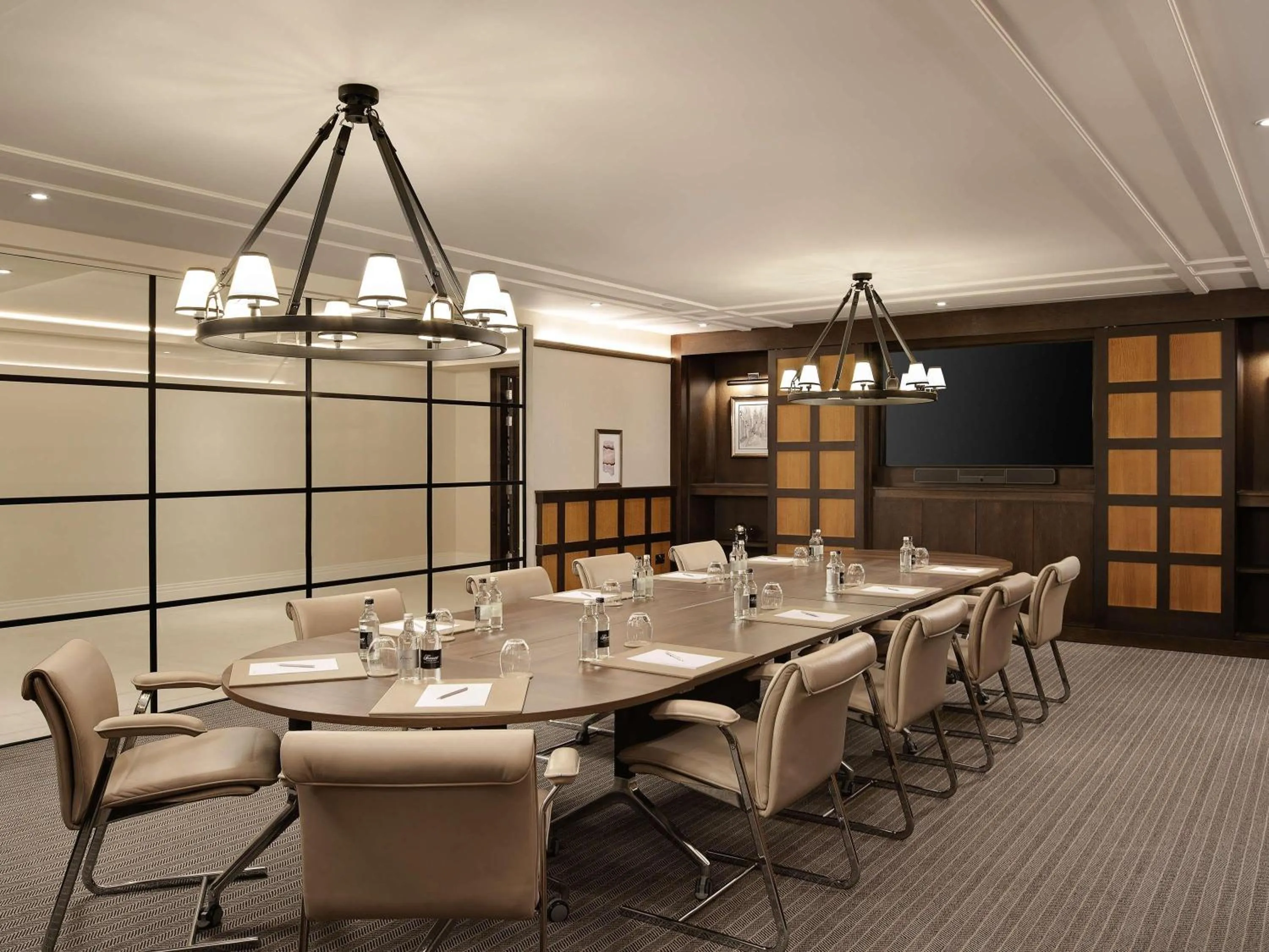 Meeting/conference room in Fairmont Windsor Park