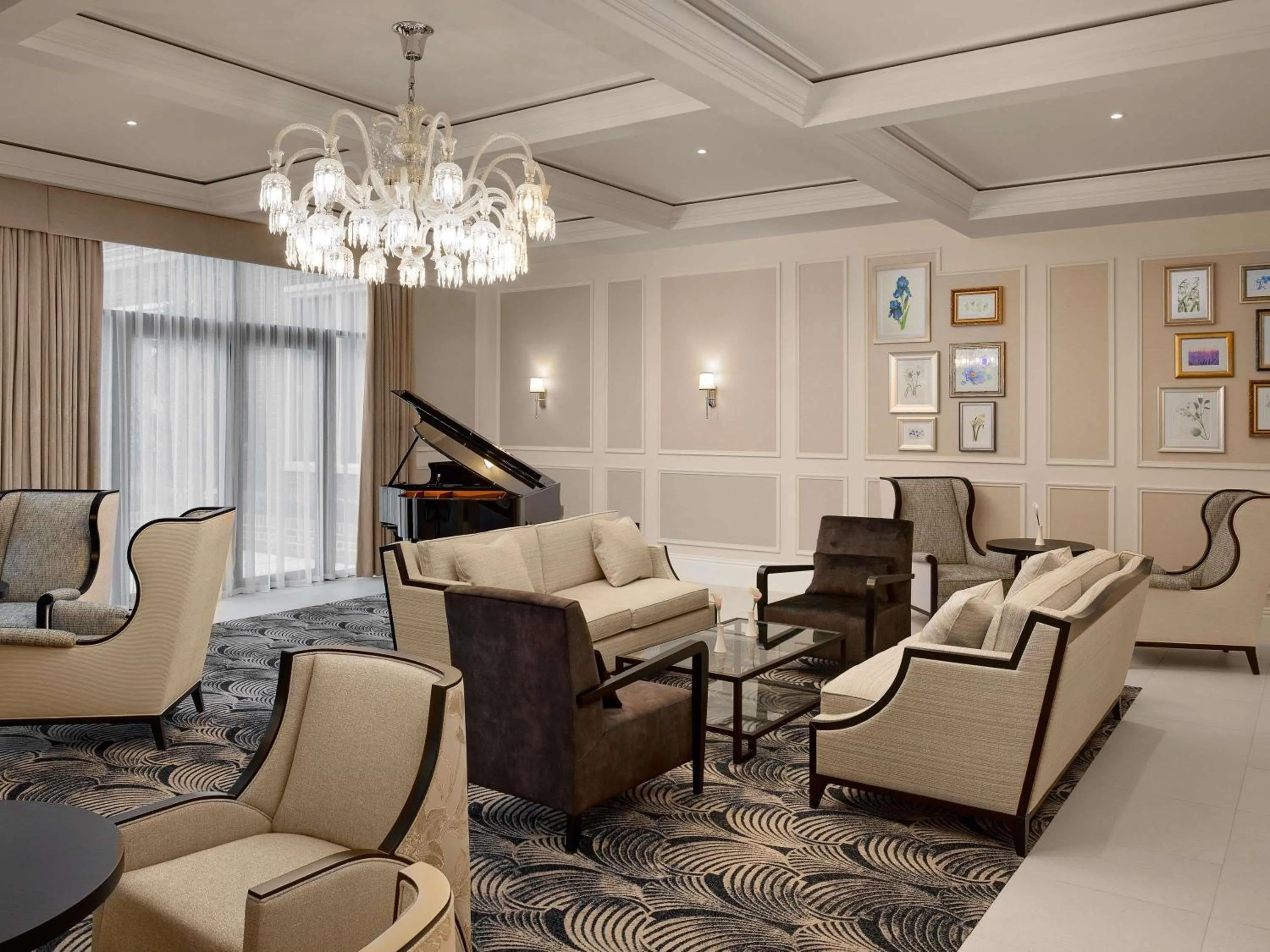 Business facilities in Fairmont Windsor Park