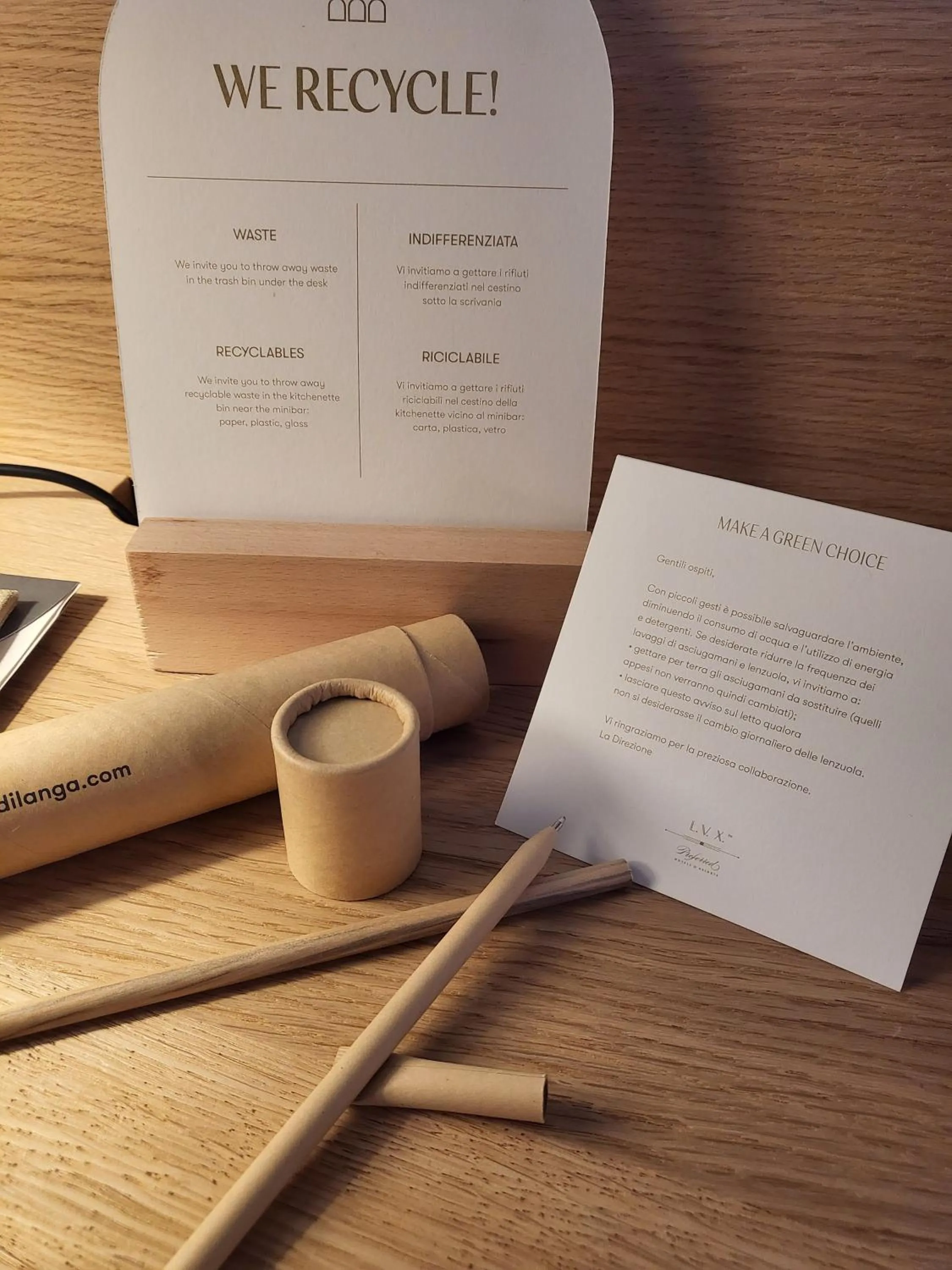 Bedroom in Casa di Langa