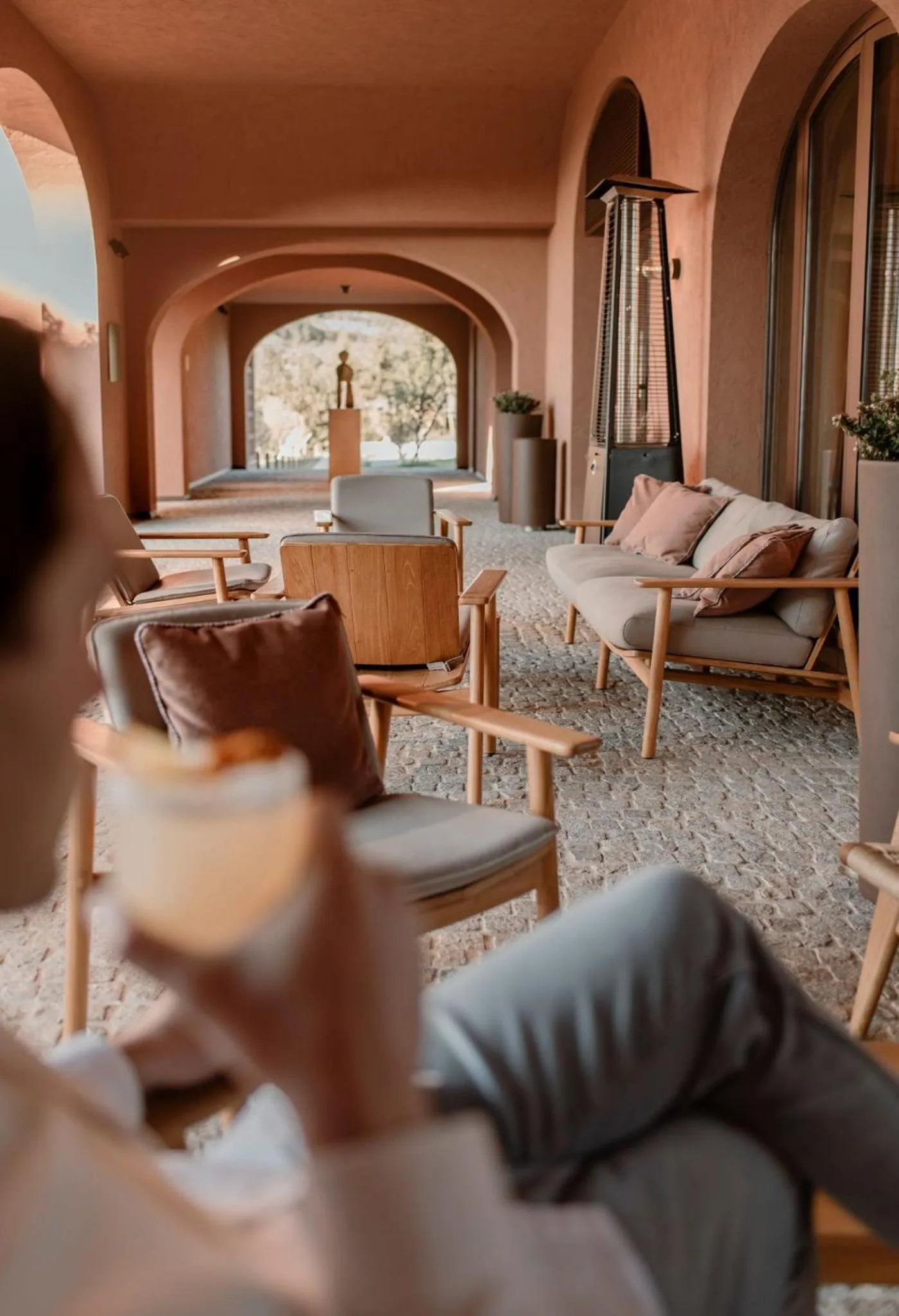 Lounge or bar in Casa di Langa