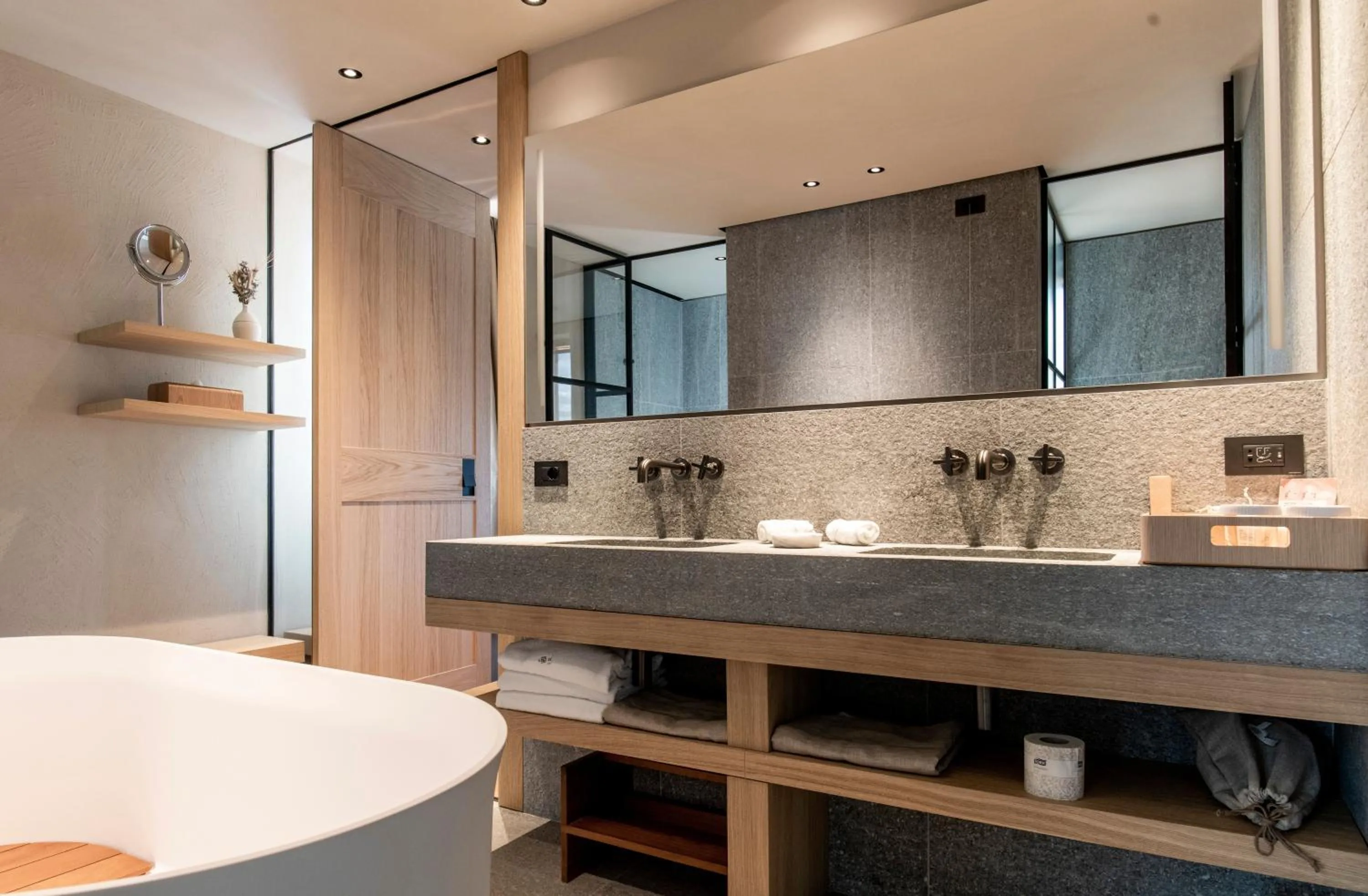 Bathroom in Casa di Langa