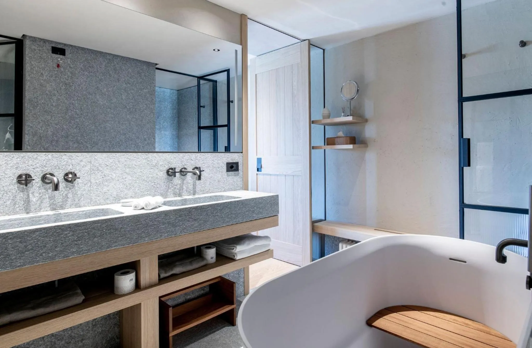 Bathroom in Casa di Langa