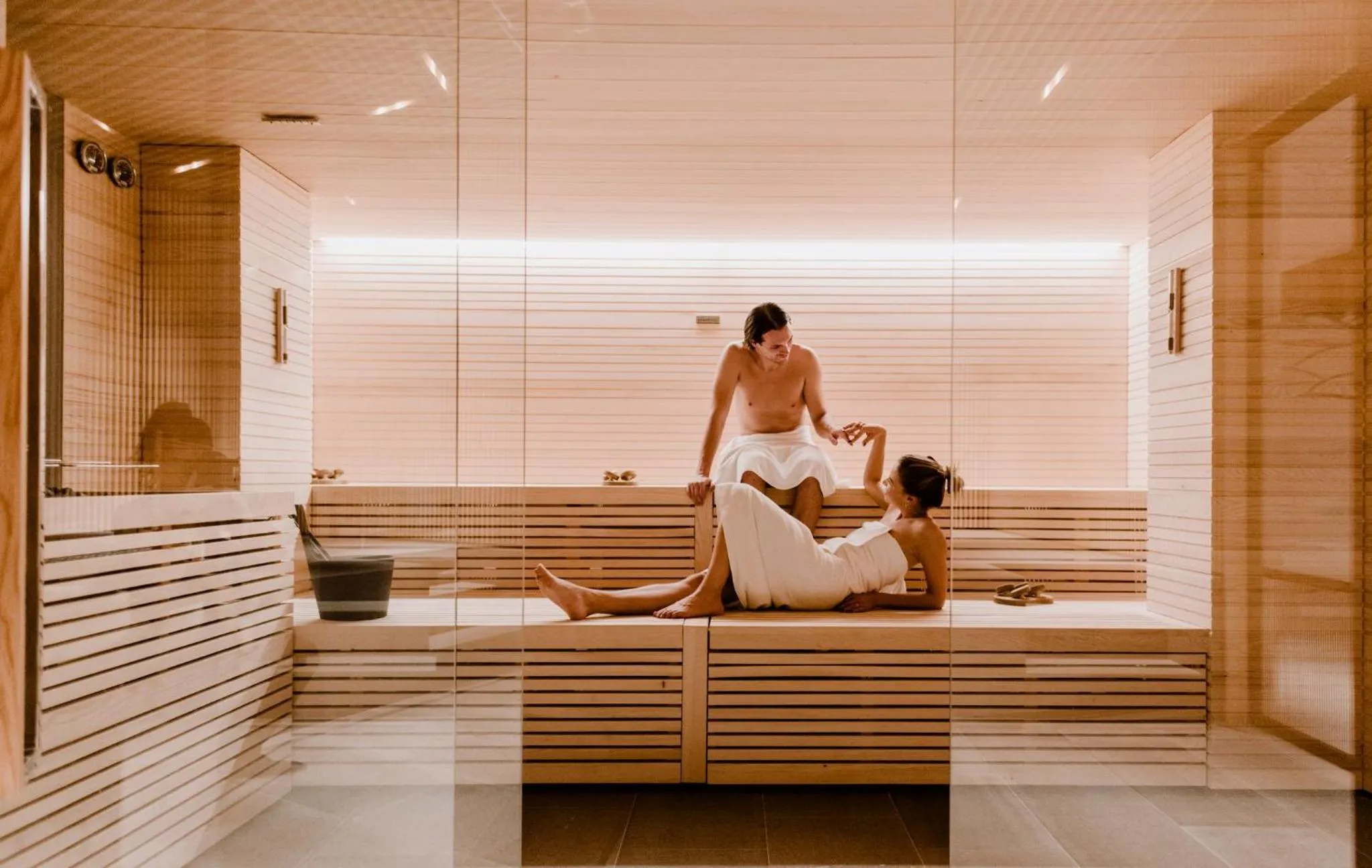 People in Casa di Langa