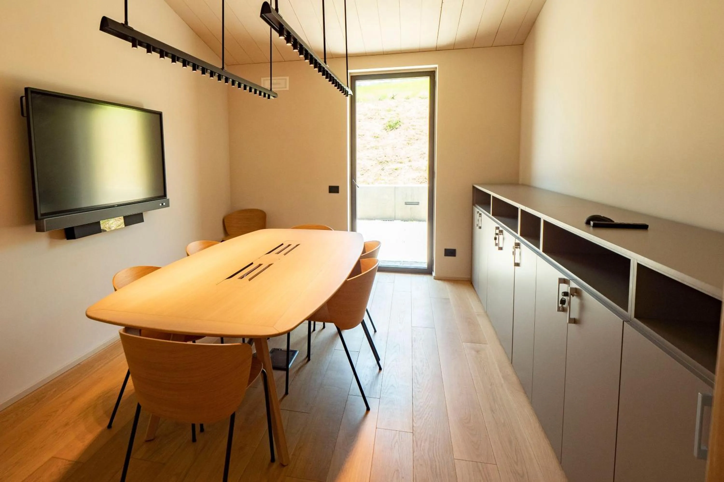 Meeting/conference room in Casa di Langa