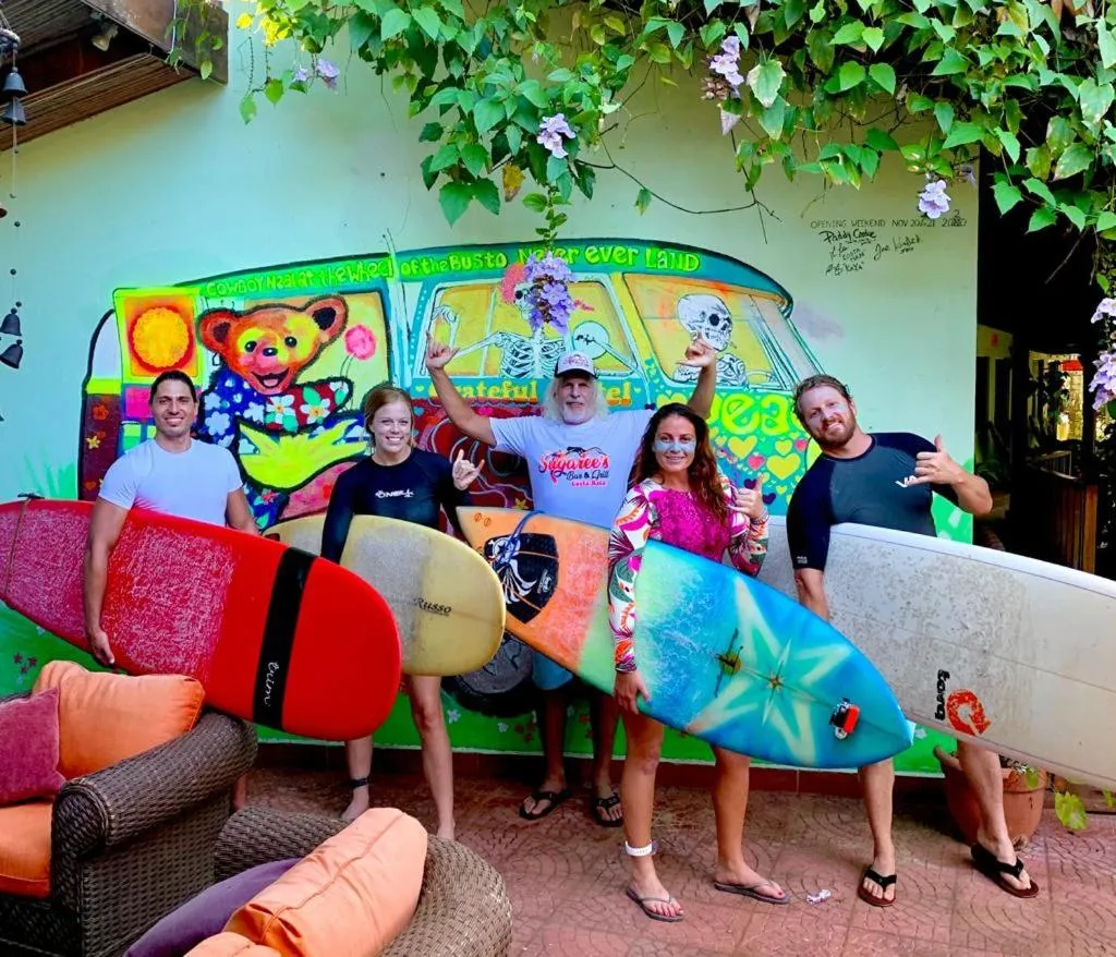 Patio in The Grateful Hotel