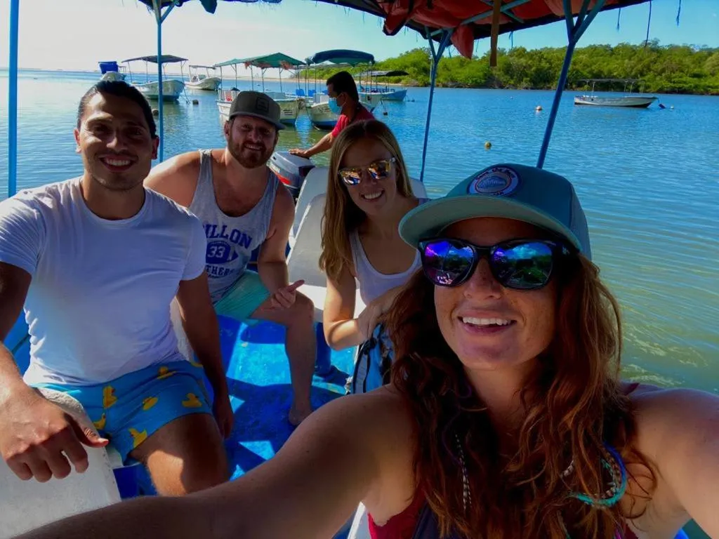 People in The Grateful Hotel