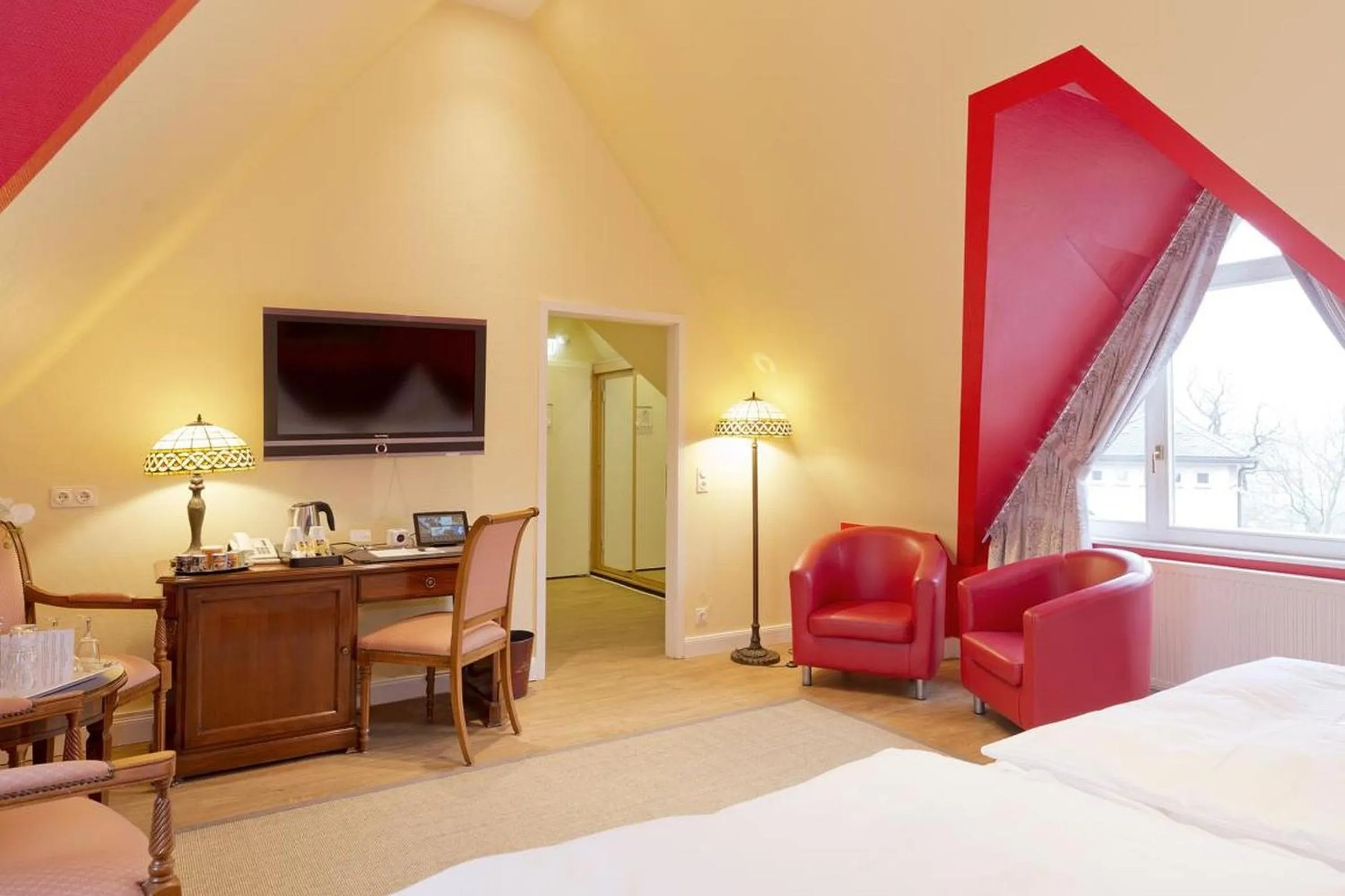 Photo of the whole room, Bed in Hotel Villa Monte Vino