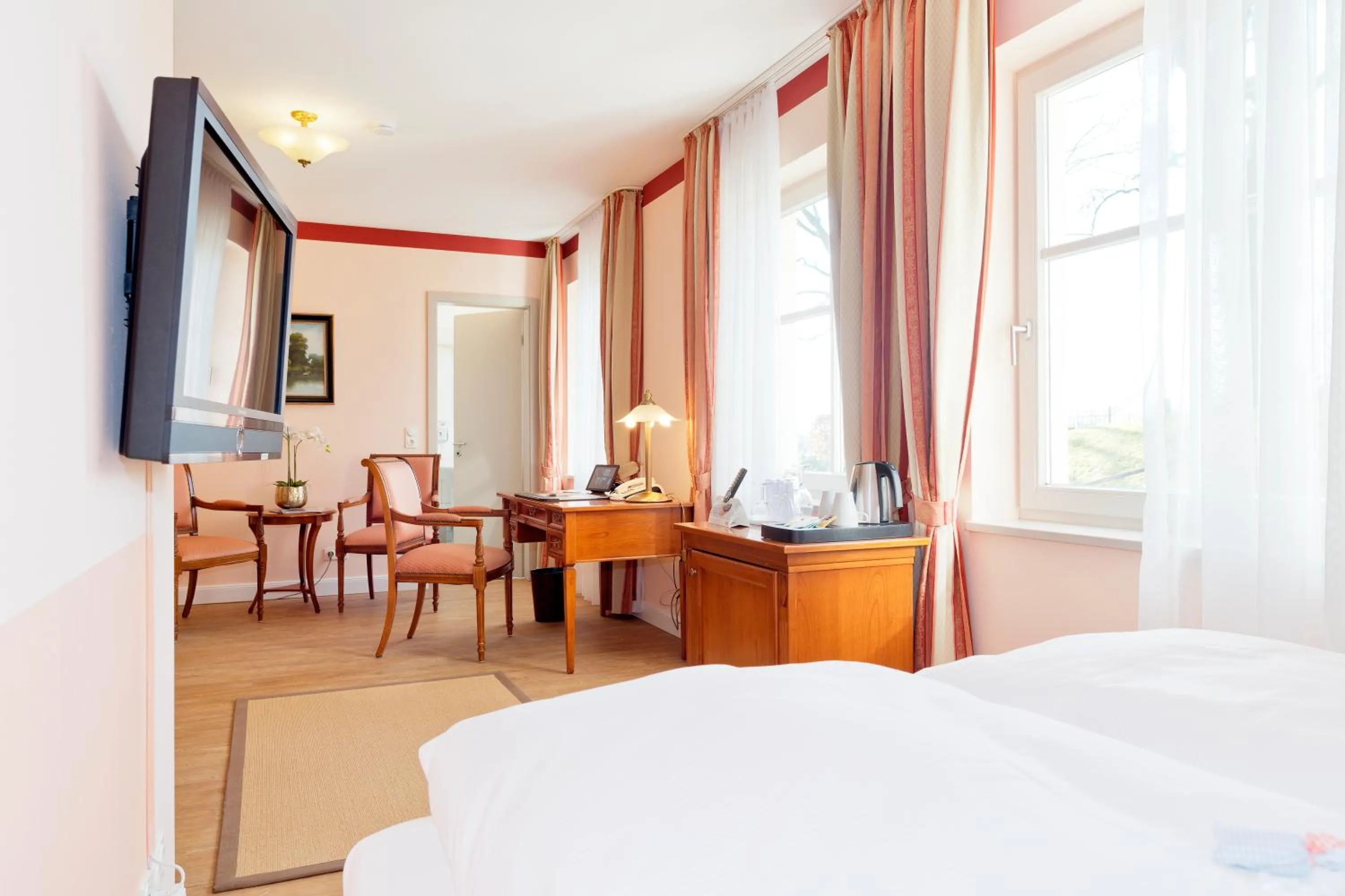 Bed in Hotel Villa Monte Vino