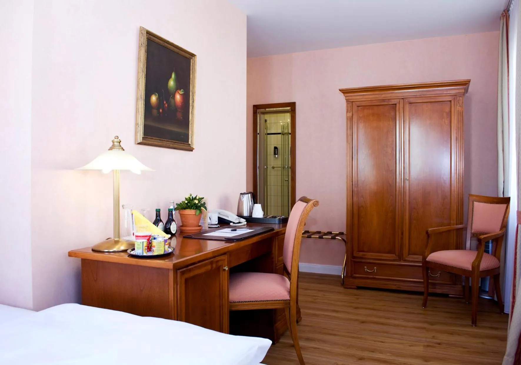 Bedroom, Bed in Hotel Villa Monte Vino