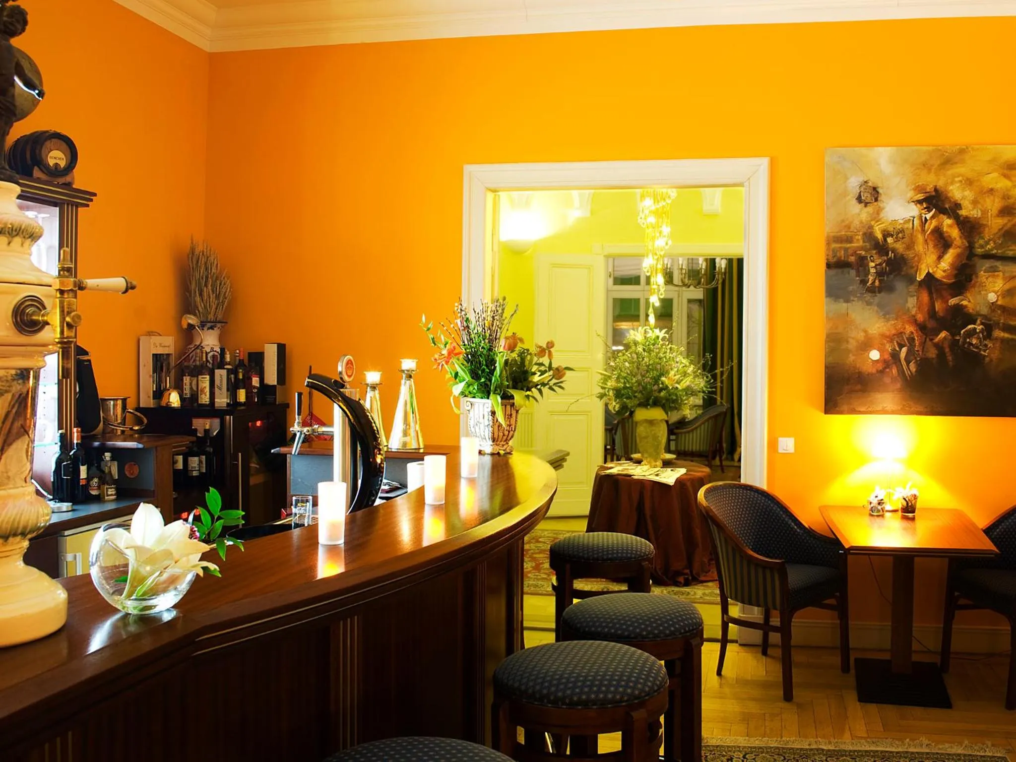 Lounge or bar in Hotel Villa Monte Vino