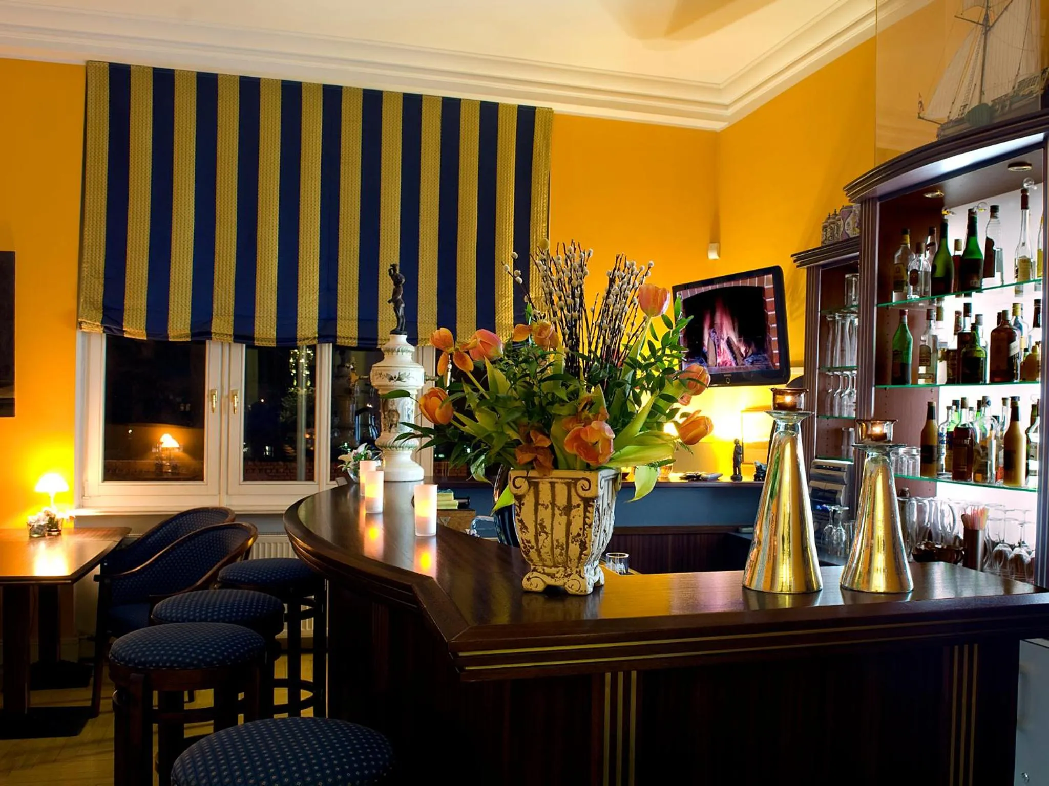 Lounge or bar in Hotel Villa Monte Vino