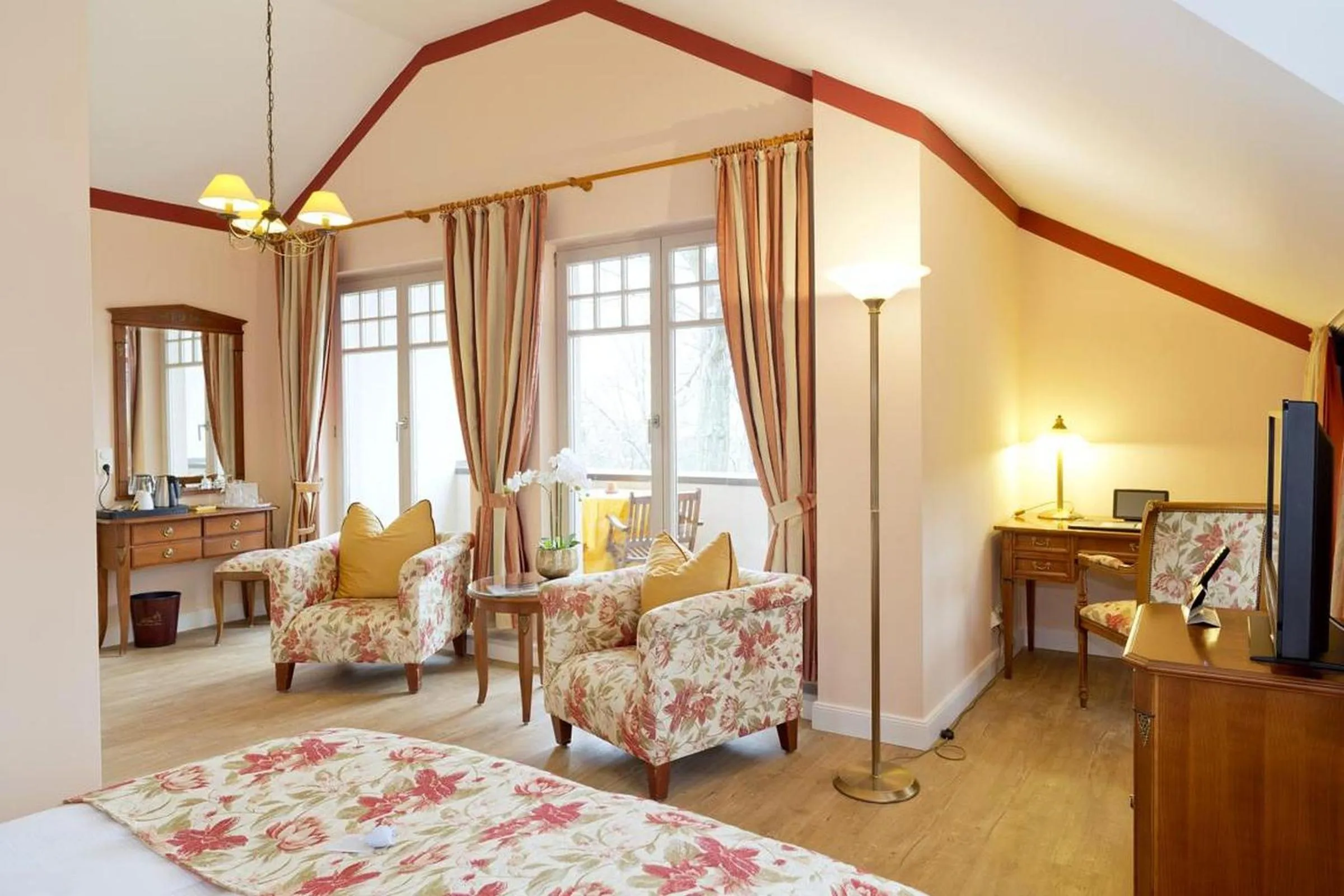 Photo of the whole room, Bed in Hotel Villa Monte Vino