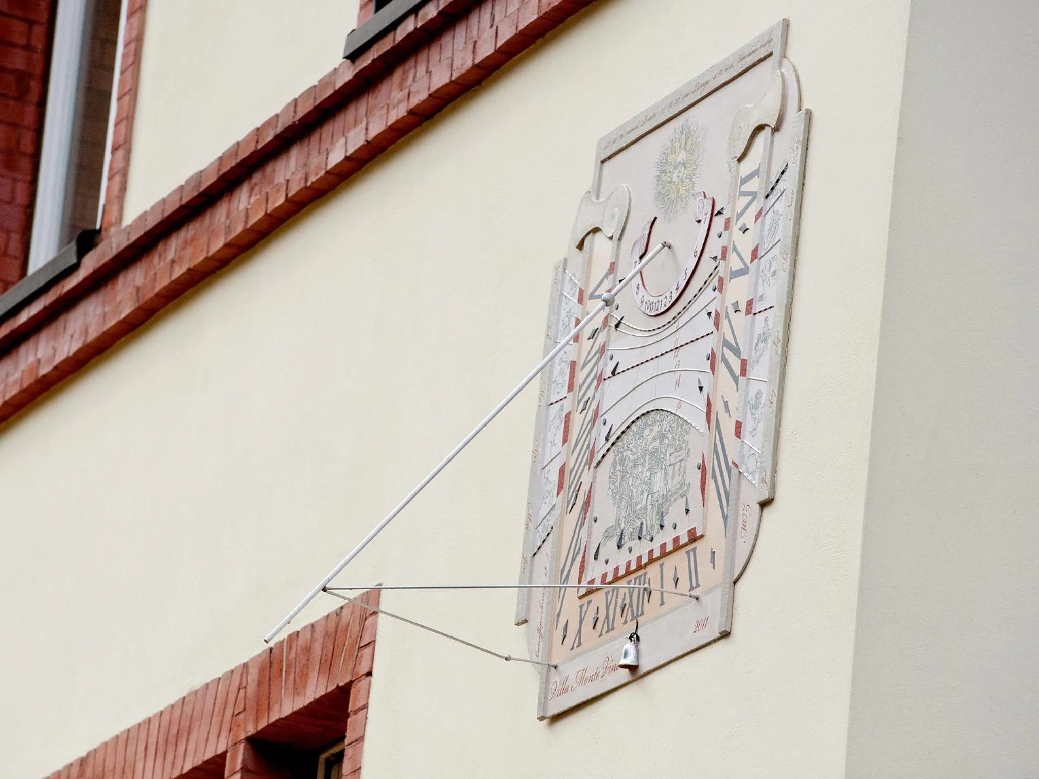 Property building in Hotel Villa Monte Vino