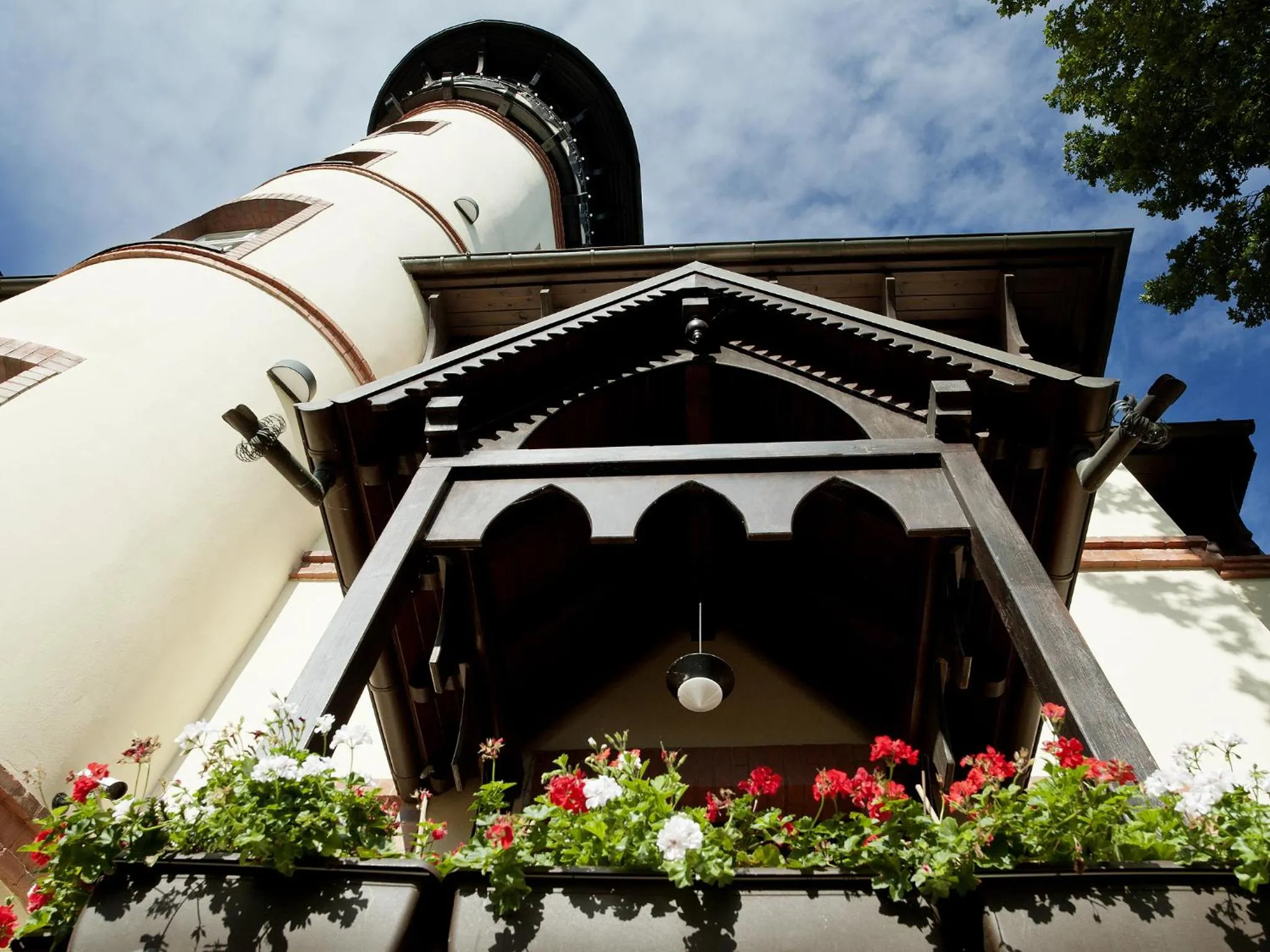 Facade/entrance in Hotel Villa Monte Vino