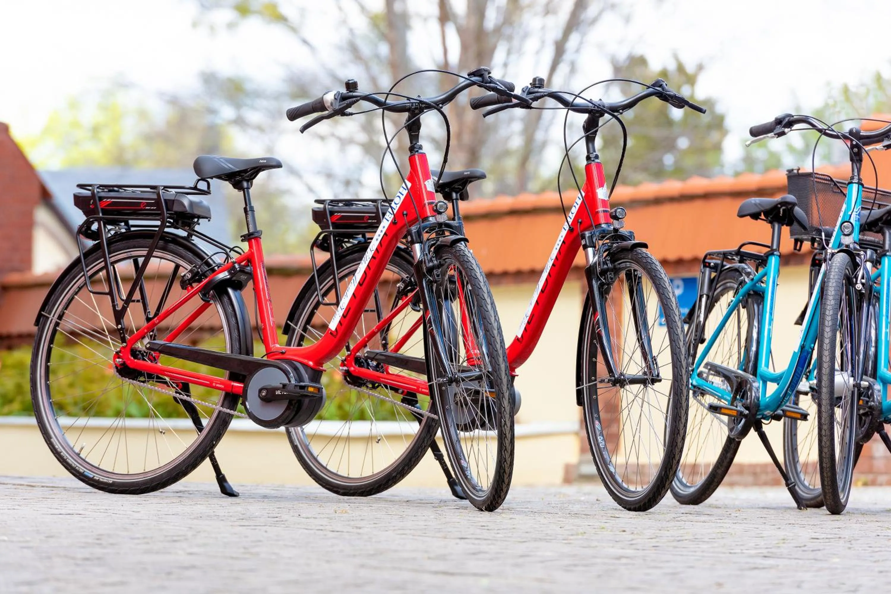 Cycling in Hotel Villa Monte Vino