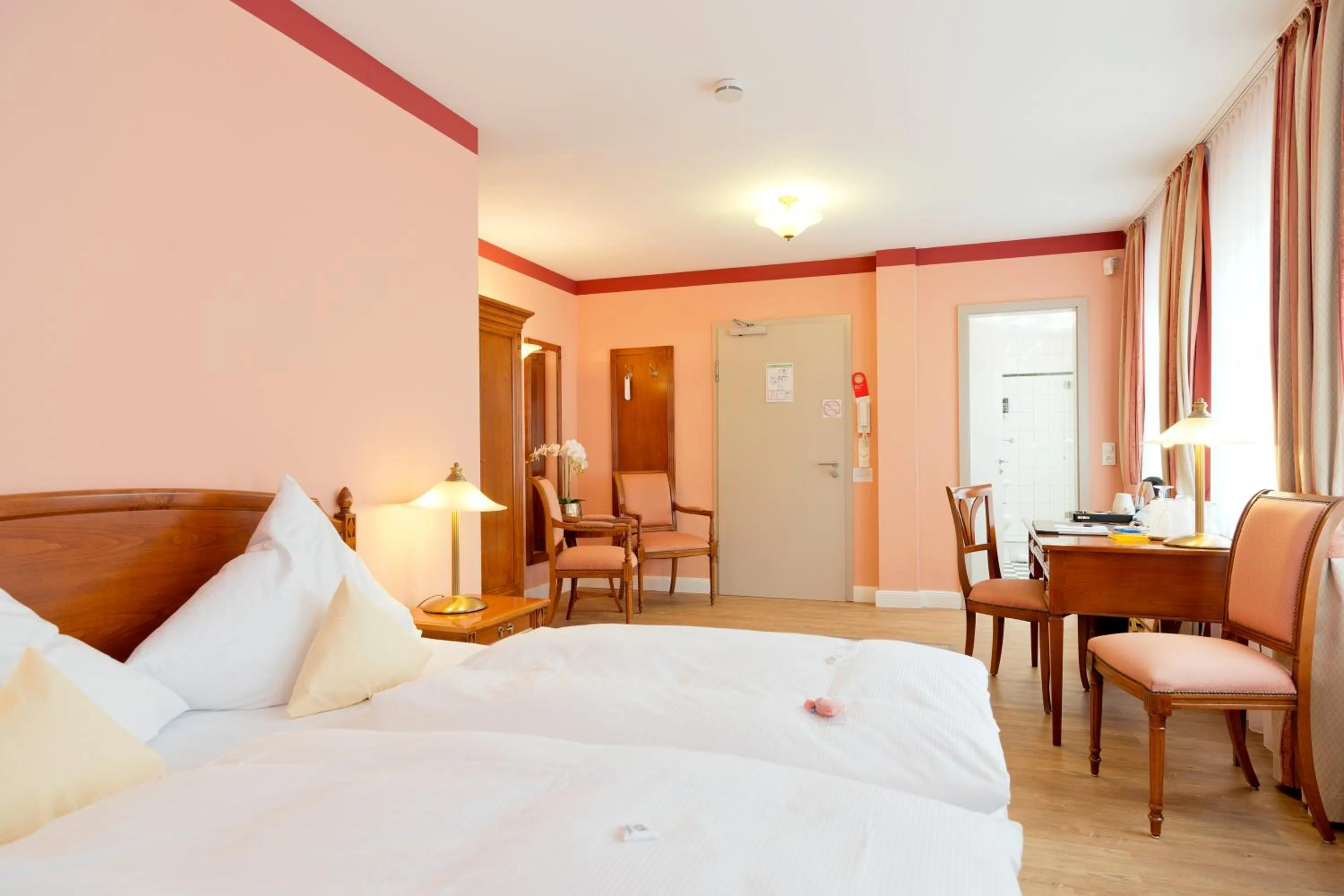 Bed in Hotel Villa Monte Vino