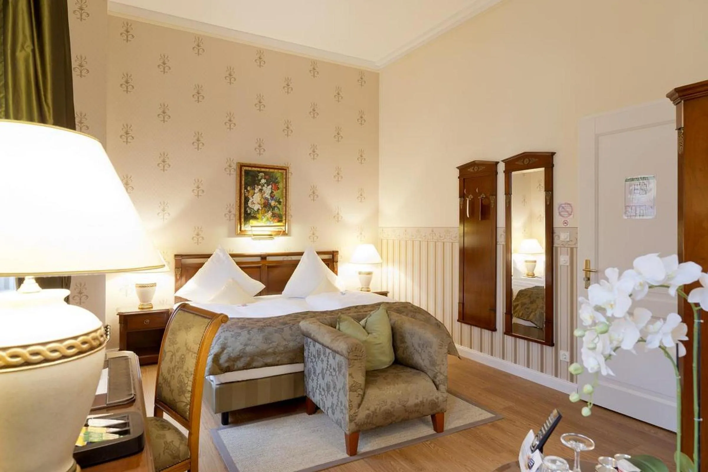 Photo of the whole room, Bed in Hotel Villa Monte Vino