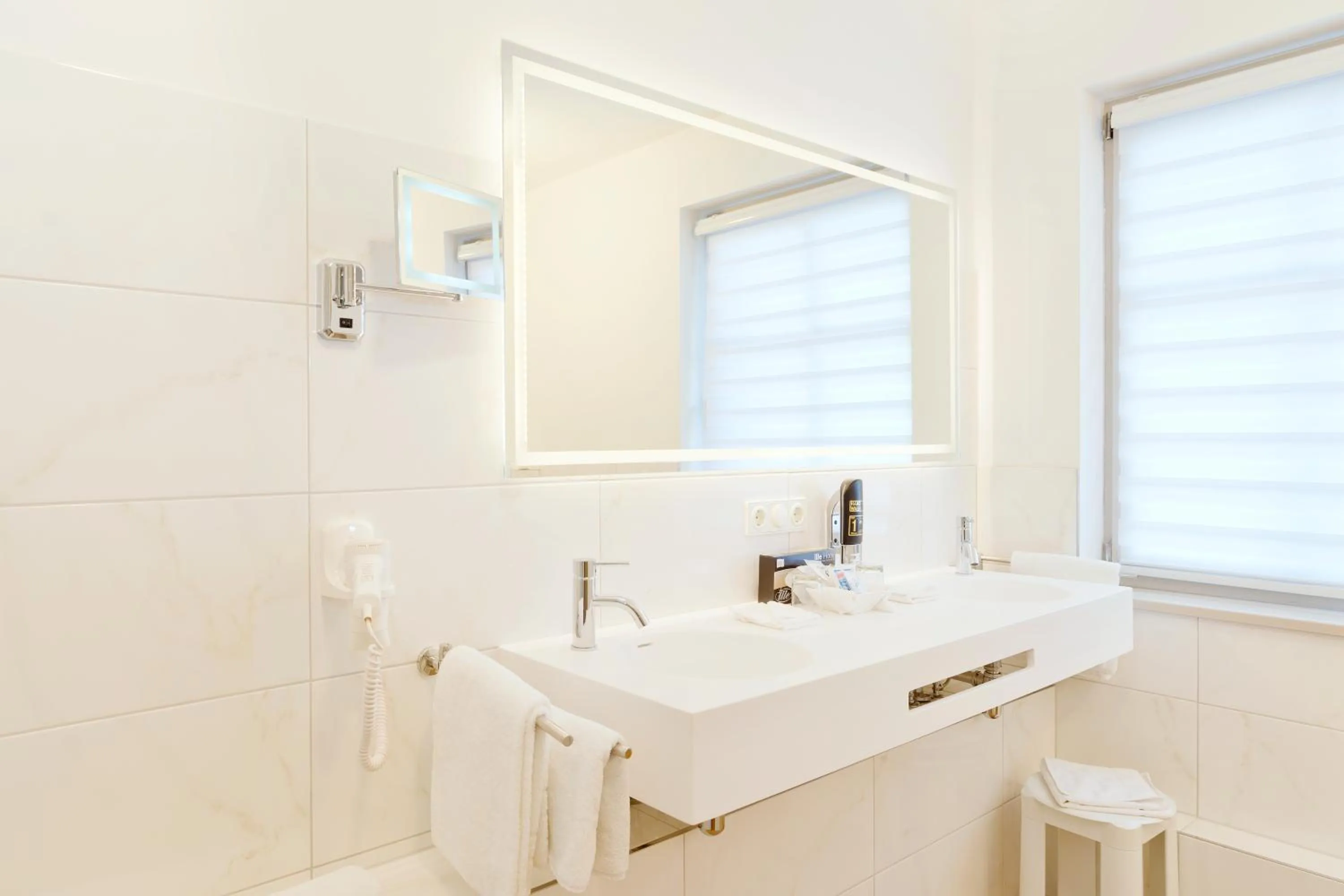 Bathroom in Hotel Villa Monte Vino