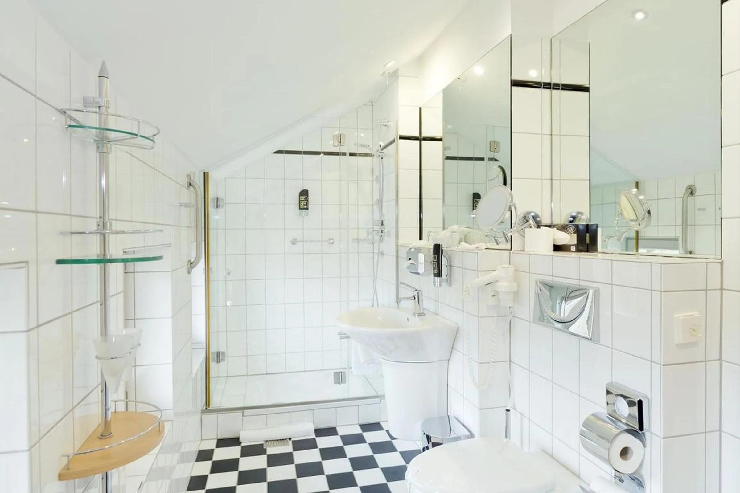 Bathroom in Hotel Villa Monte Vino