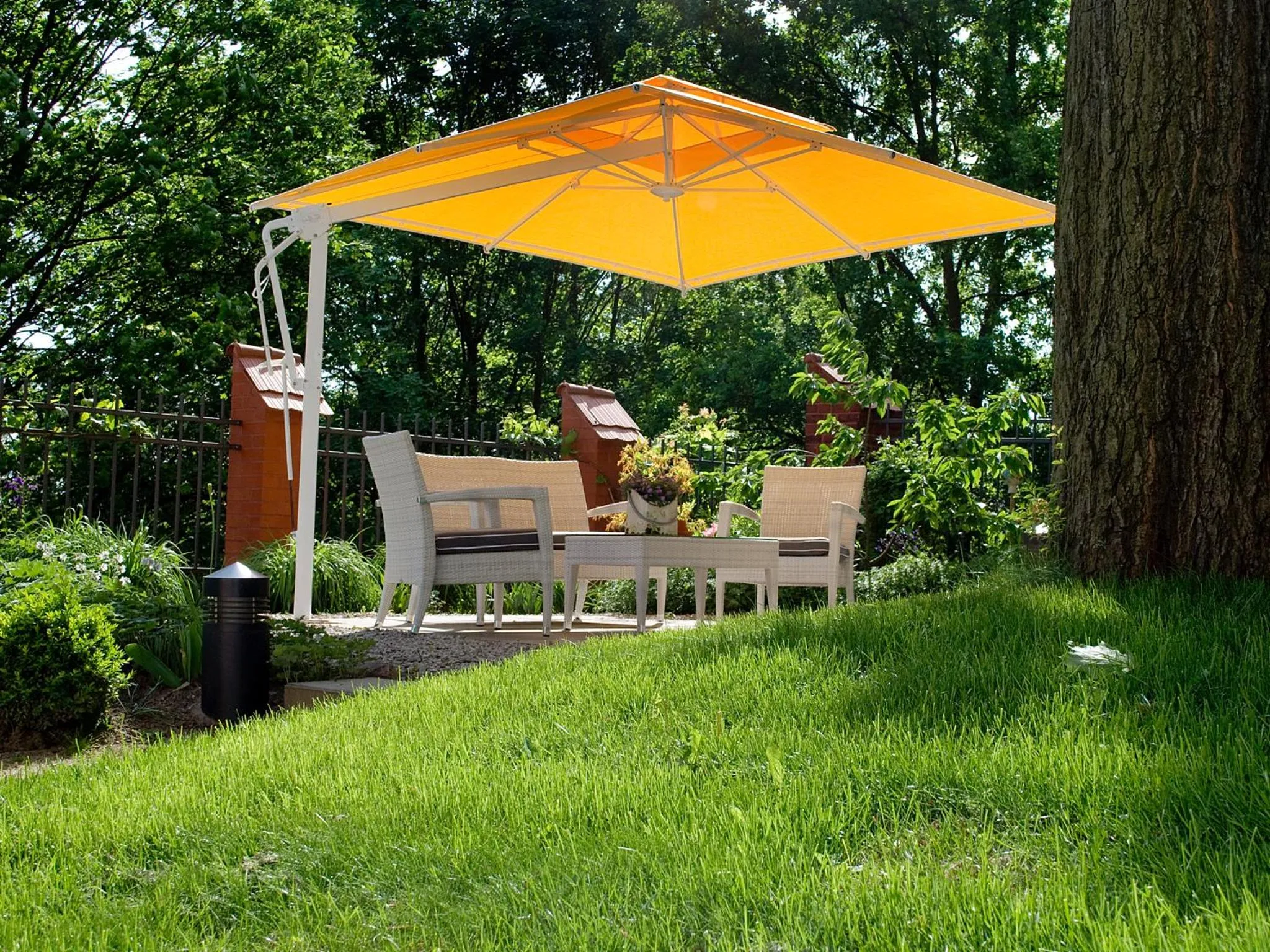 Patio in Hotel Villa Monte Vino